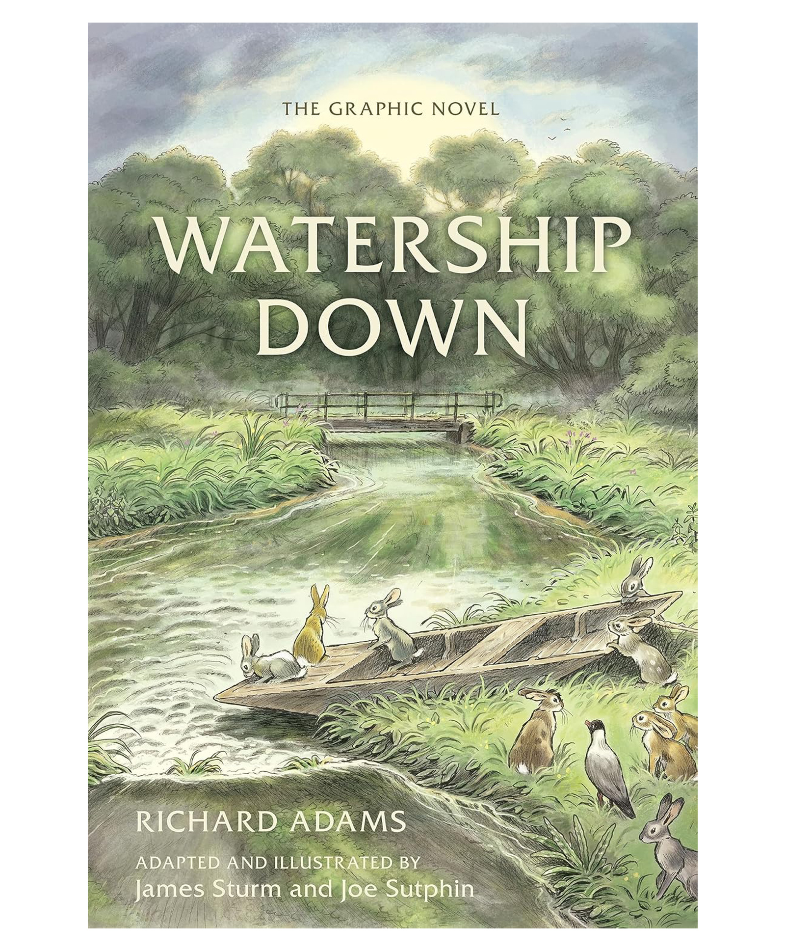 Watership Down The Graphic Novel Book By James Sturm - English-image-44