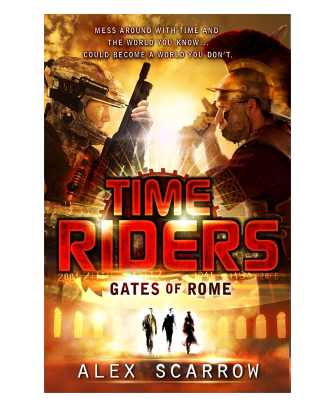 TimeRiders : Gates of Rome : Book 5 By Alex Scarrow - English-image-43