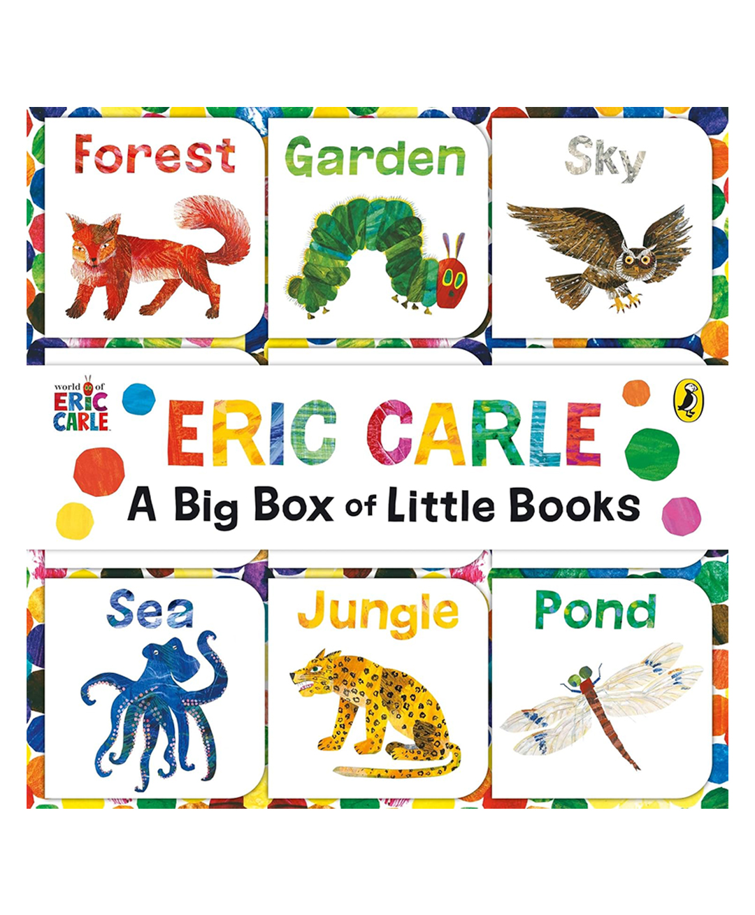 World of Eric Carle: Big Box of Little Books Box Set - English-image-44