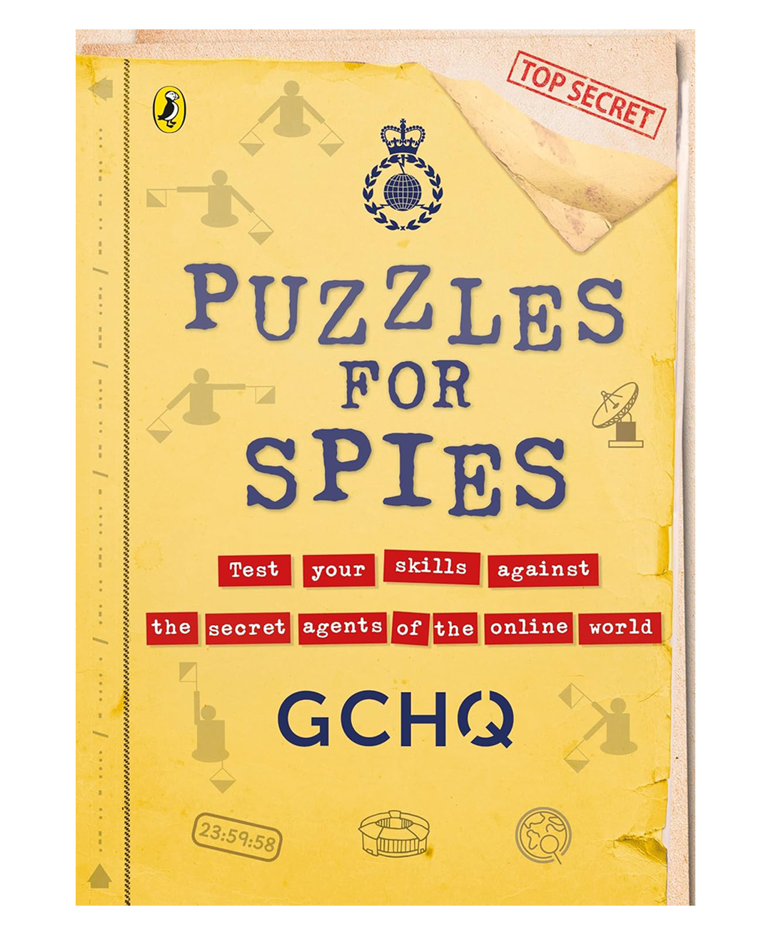 Puzzles For Spies : The Brand-New Puzzle Book From Gchq, With A Foreword From The Prince And Princess Of Wales Story Book - English-image-11