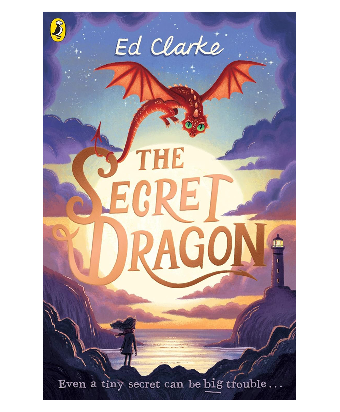 The Secret Dragon Story Book by Ed Clarke - English-image-5