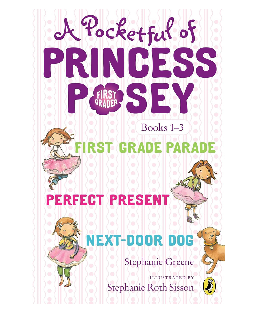 Pocketful of Princess Posey (Books 1-3) Story Book By Stephanie Greene - English-image-3