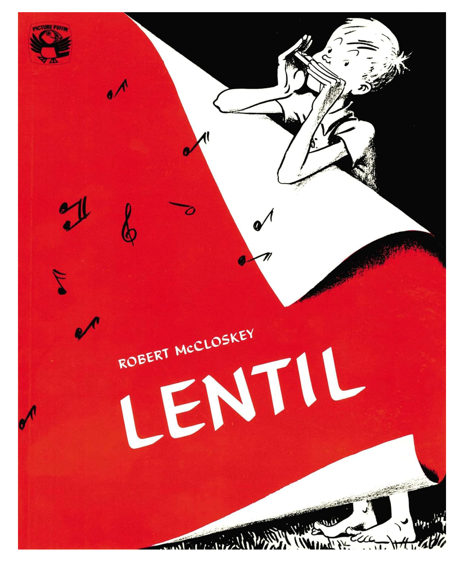 Lentil Story Book by Robert McCloskey - English-image-30