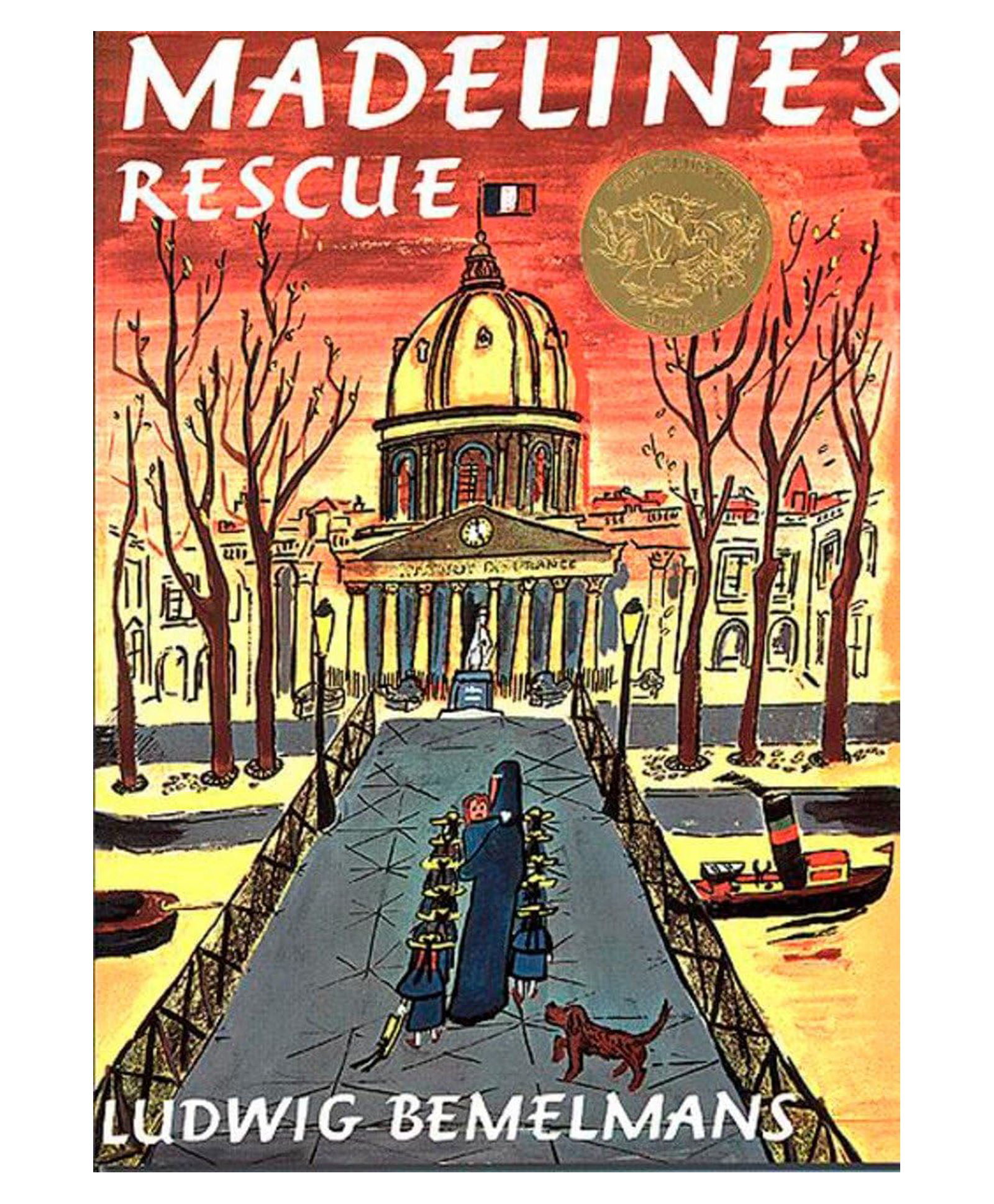Madeline's Rescue Story Book By Ludwig Bemelmans - English-image-30