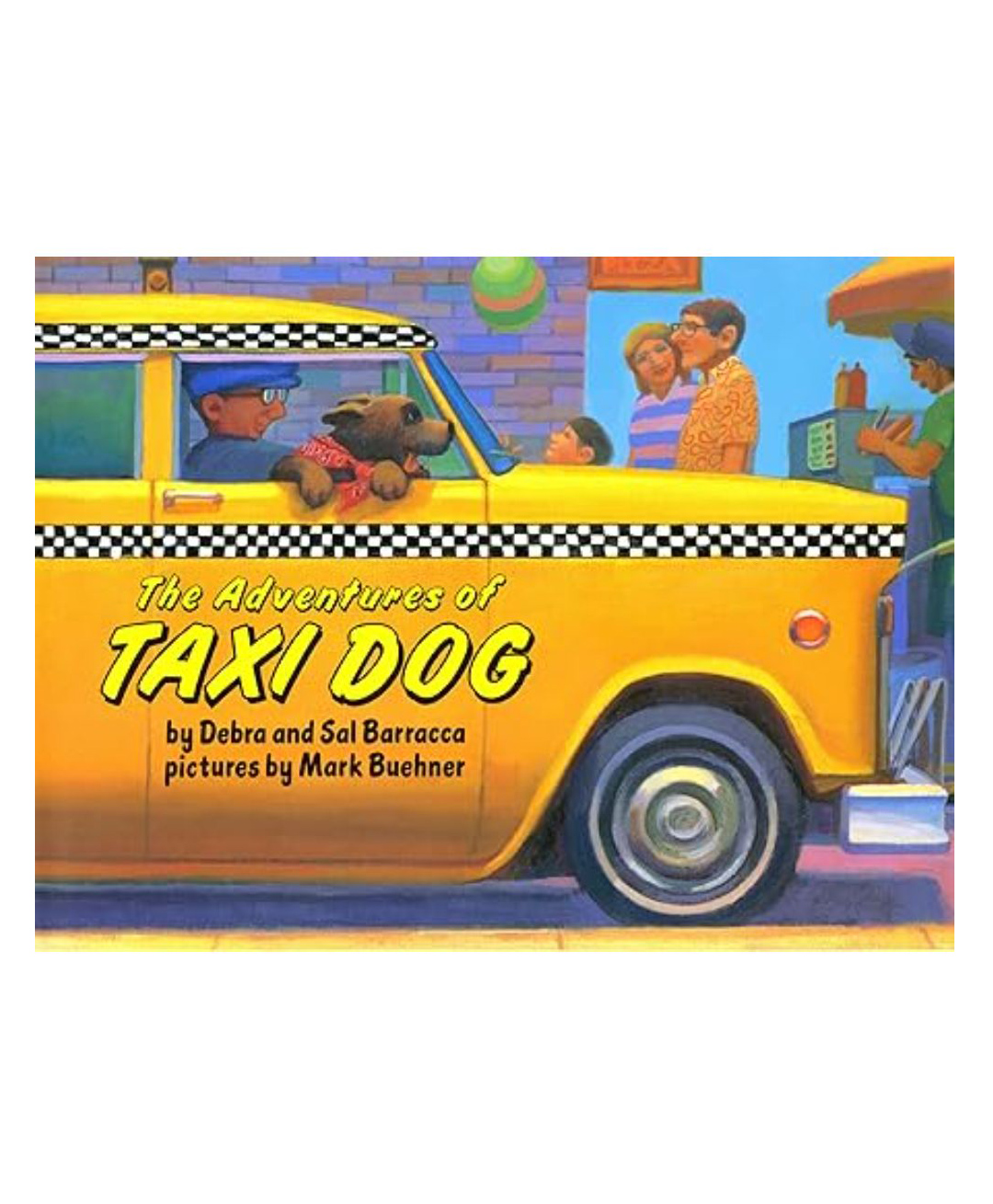 The Adventures of Taxi Dog Adventure Book By Debra Barracca - English-image-41