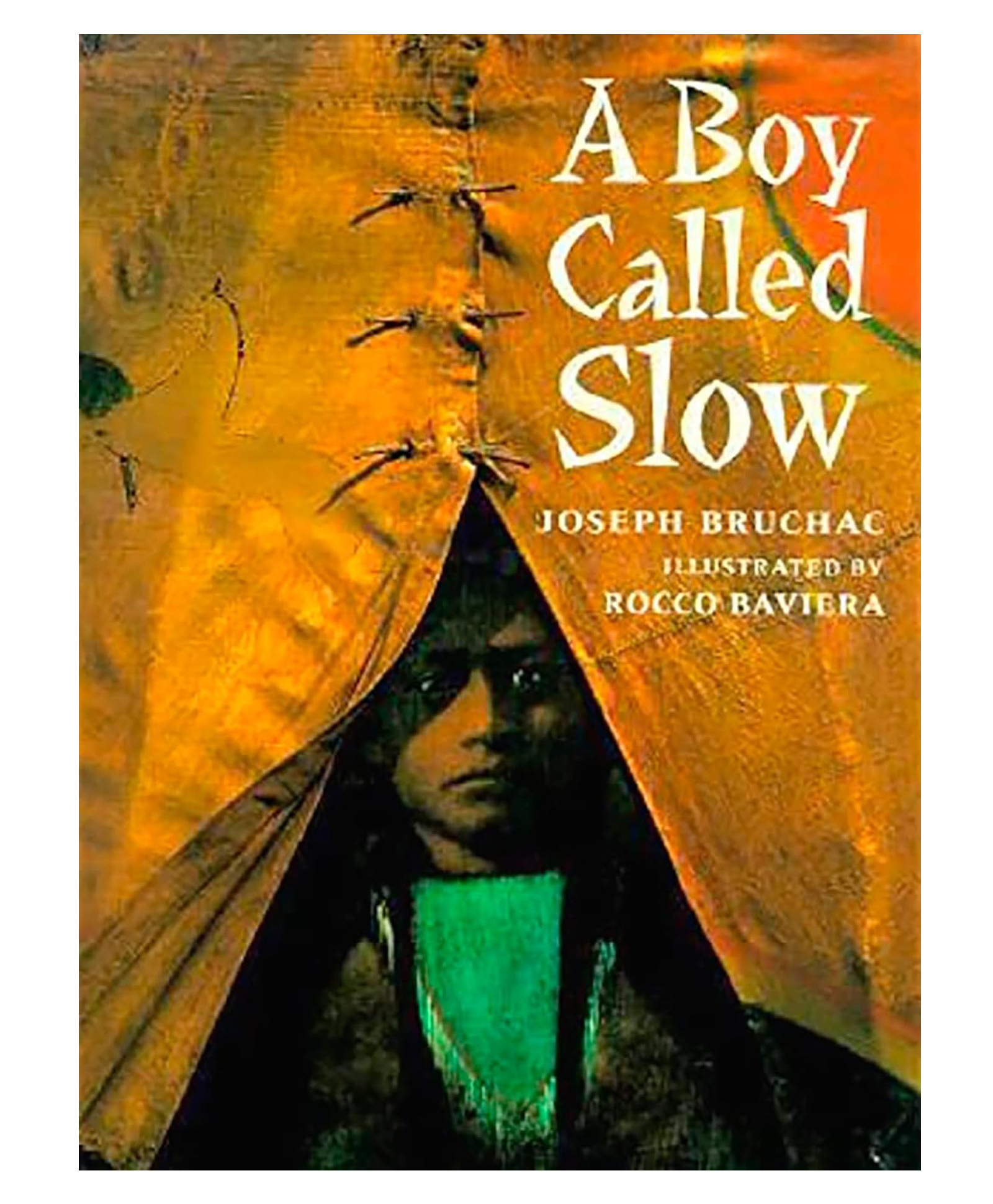 A Boy Called Slow Story Book By Joseph Bruchac - English-image-47