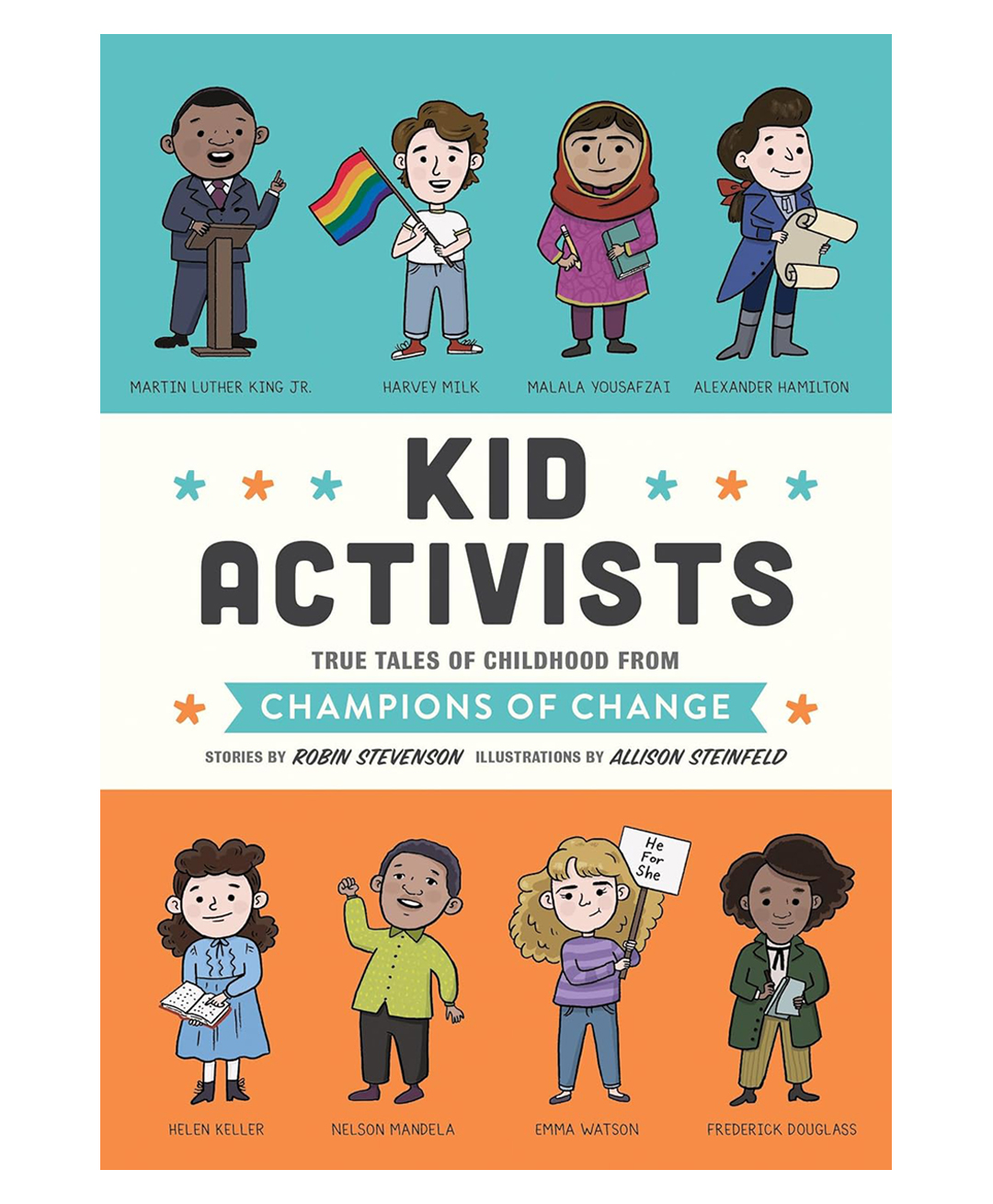 Kid Activists By Robin Stevenson - English-image-29
