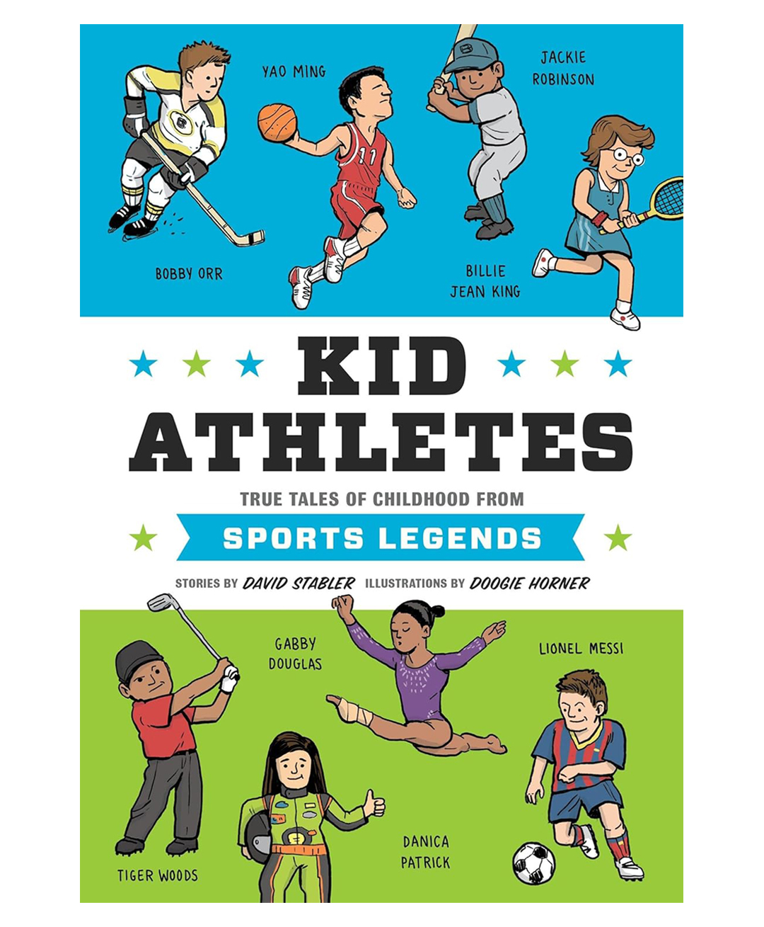 penguin random house Kid Athletes Story Book by David Stabler English-picture-23