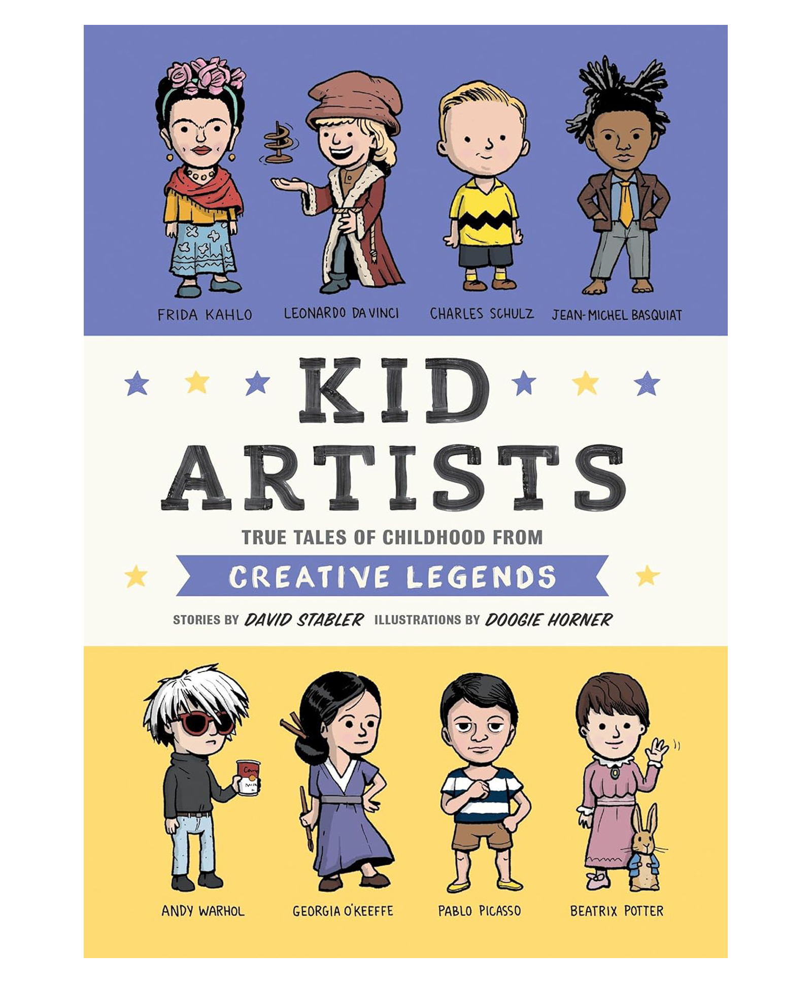penguin random house Kid Artists Story Book By David Stabler - English-picture-15