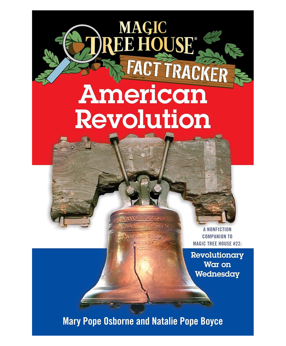 MTH Fact Tracker: American Revolution Non-Fiction Book by Mary Pope Osborne & Natalie Pope Boyce - English-image-22