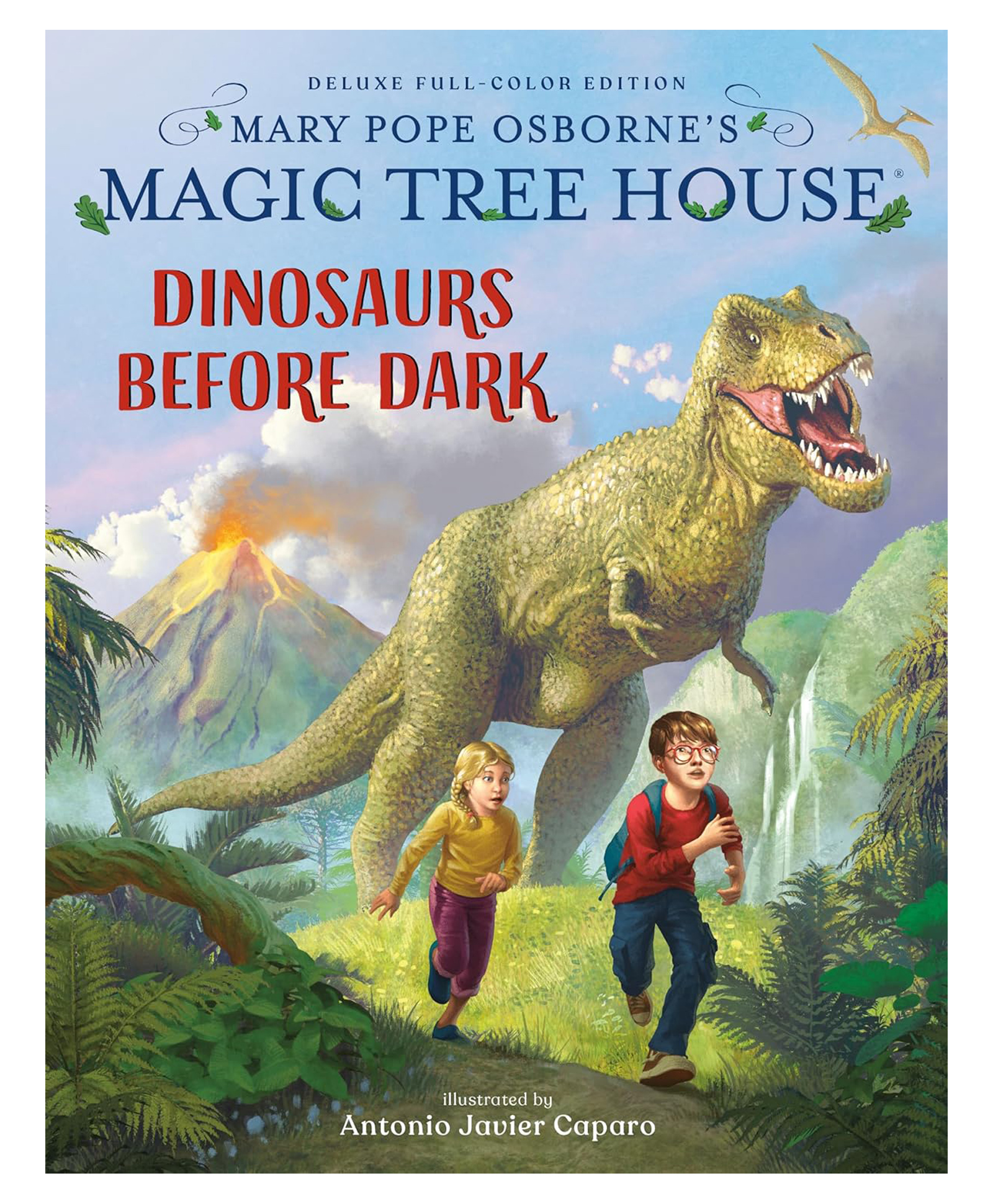 Magic Tree House Deluxe Edition: Dinosau Story Book Mary Pope Osborne - English-image-17