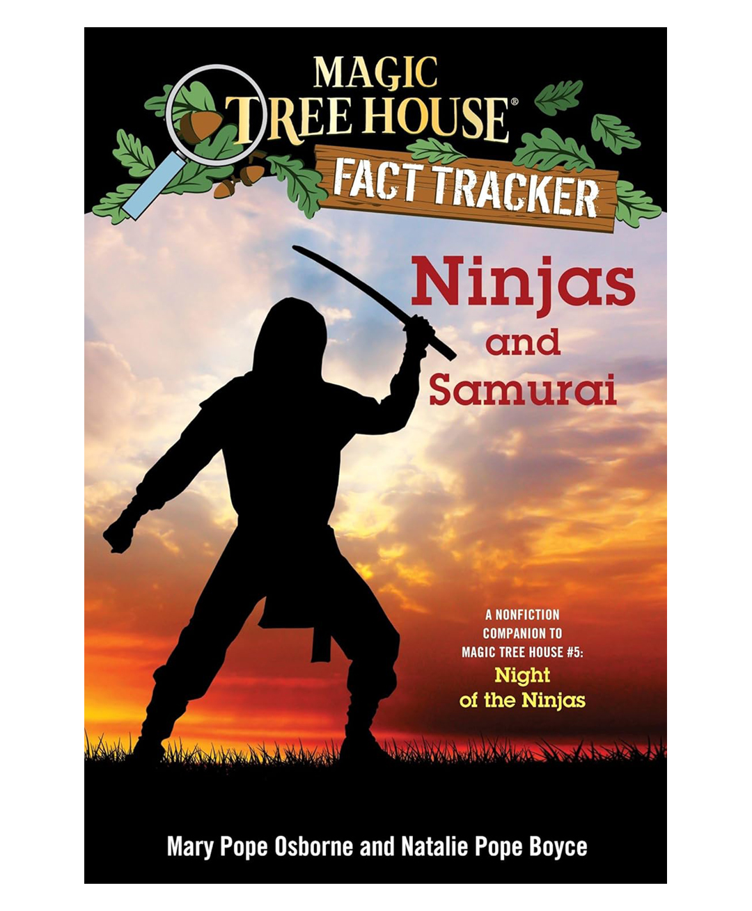 MTH Fact Tracker: Ninjas and Samurai Story Book by Mary Pope Osborne English-image-20