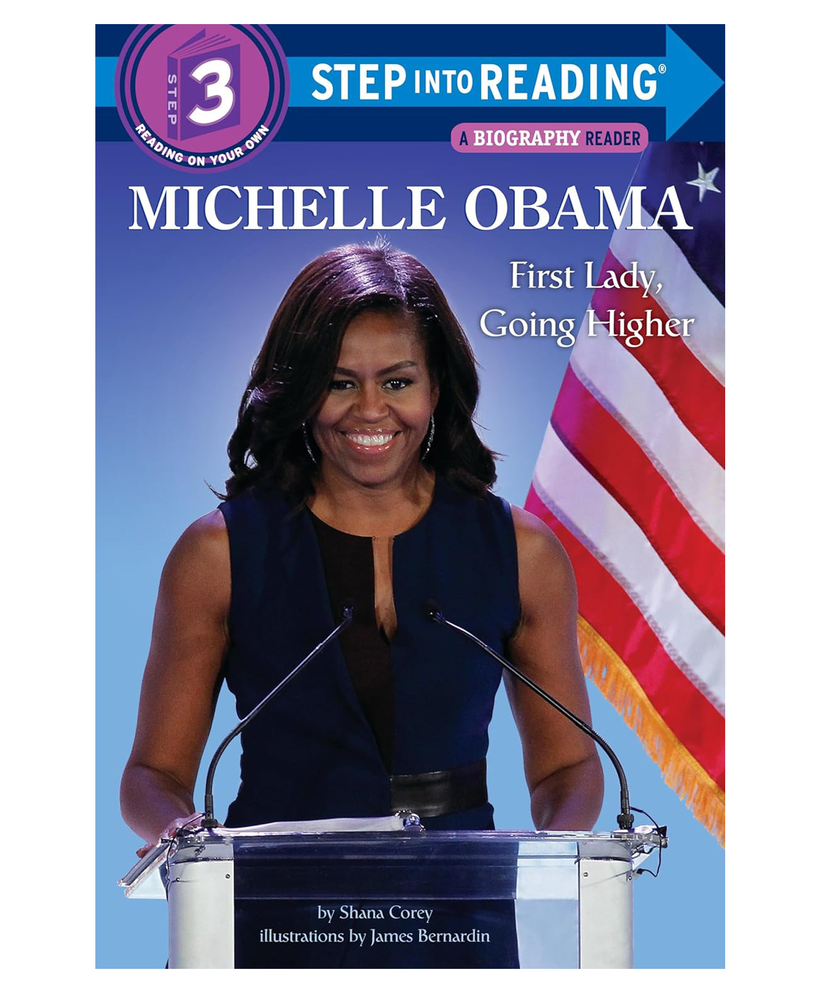 SIR: Michelle Obama Story Book By Shana Corey - English-image-11