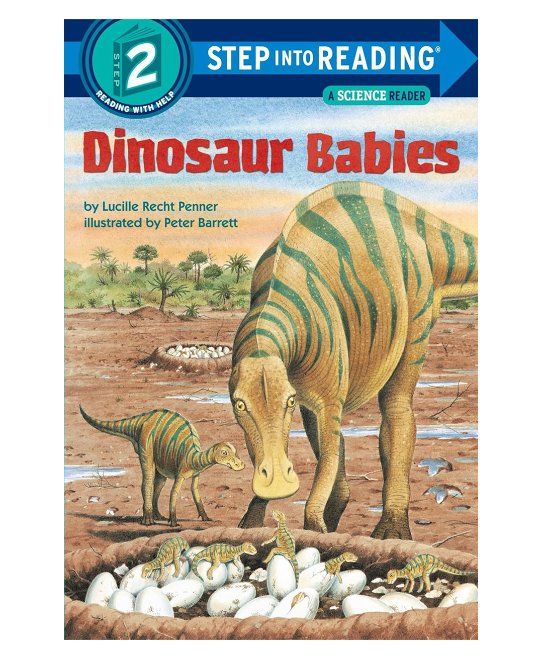 penguin random house SIR: Dinosaur Babies Fact Book By Lucille Recht Penner - English-picture-10