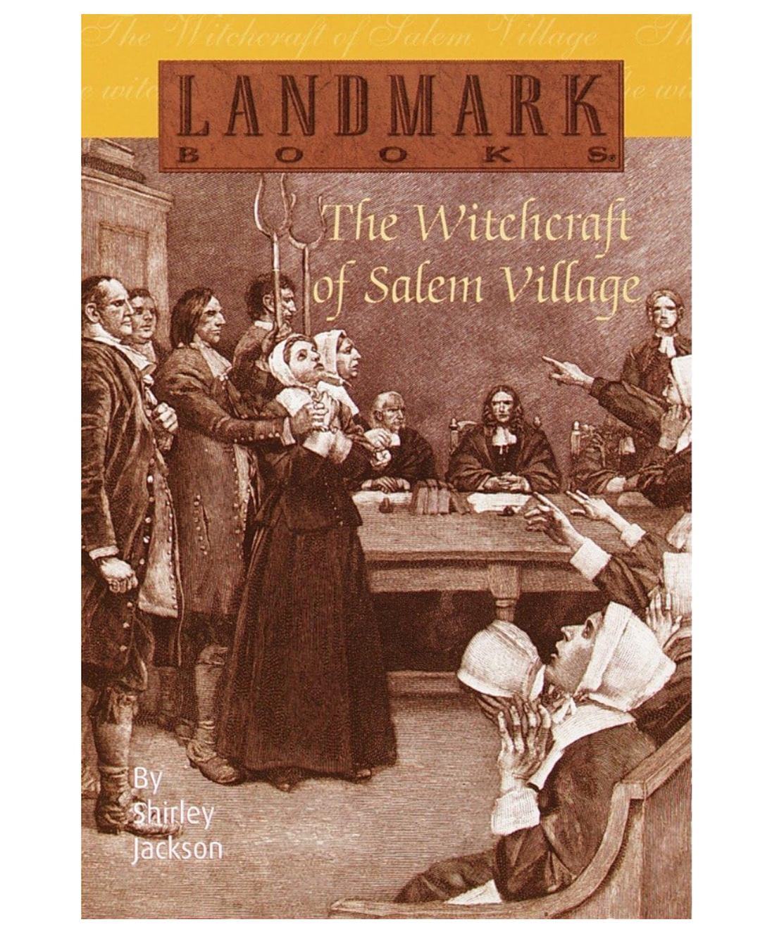 penguin random house The Witchcraft of Salem Village Story Book by Shirley Jackson - English-picture-13
