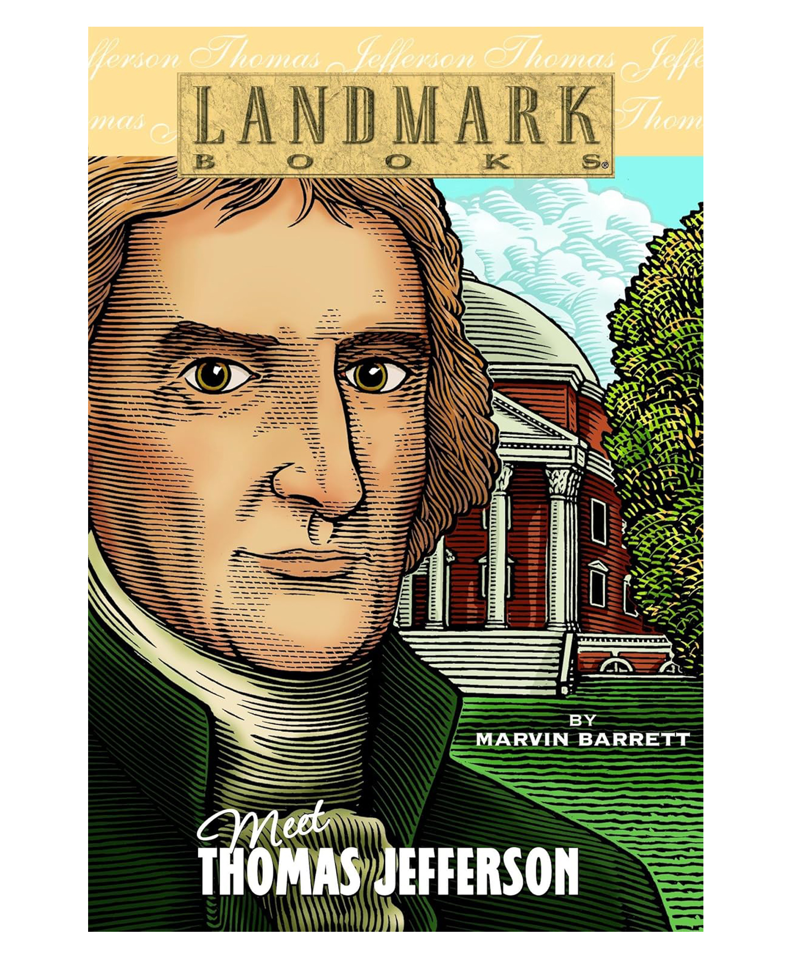 penguin random house Meet Thomas Jefferson Story Book By Marvin Barrett - English-picture-20