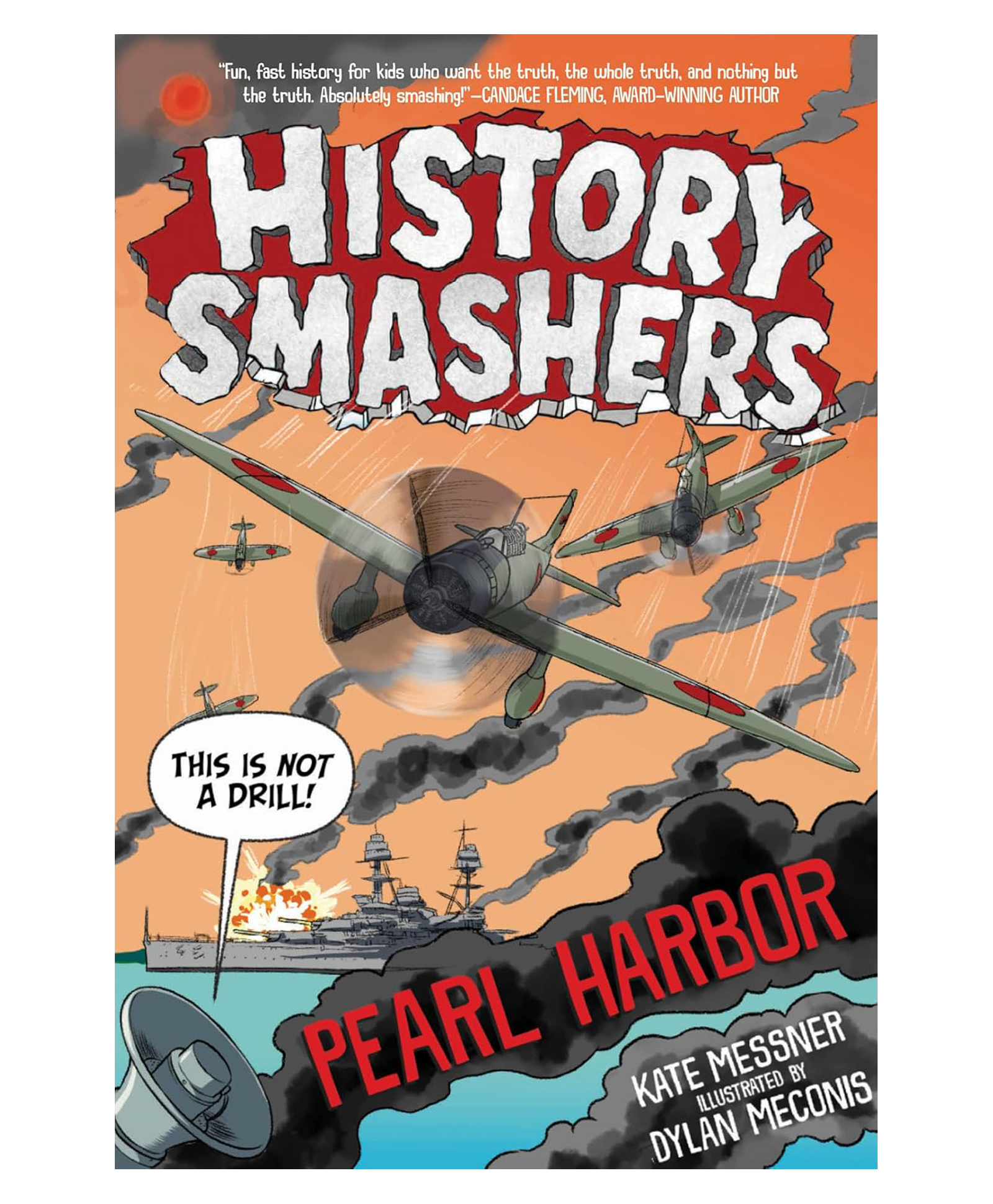History Smashers: Pearl Harbor Story Book By Kate Messner - English-image-29