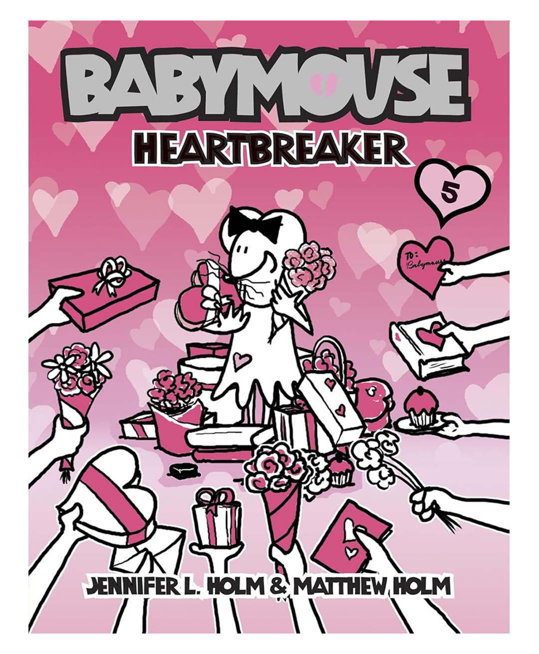 Babymouse 5: Heartbreaker Story Book By Jennifer L. Holm- English-image-34