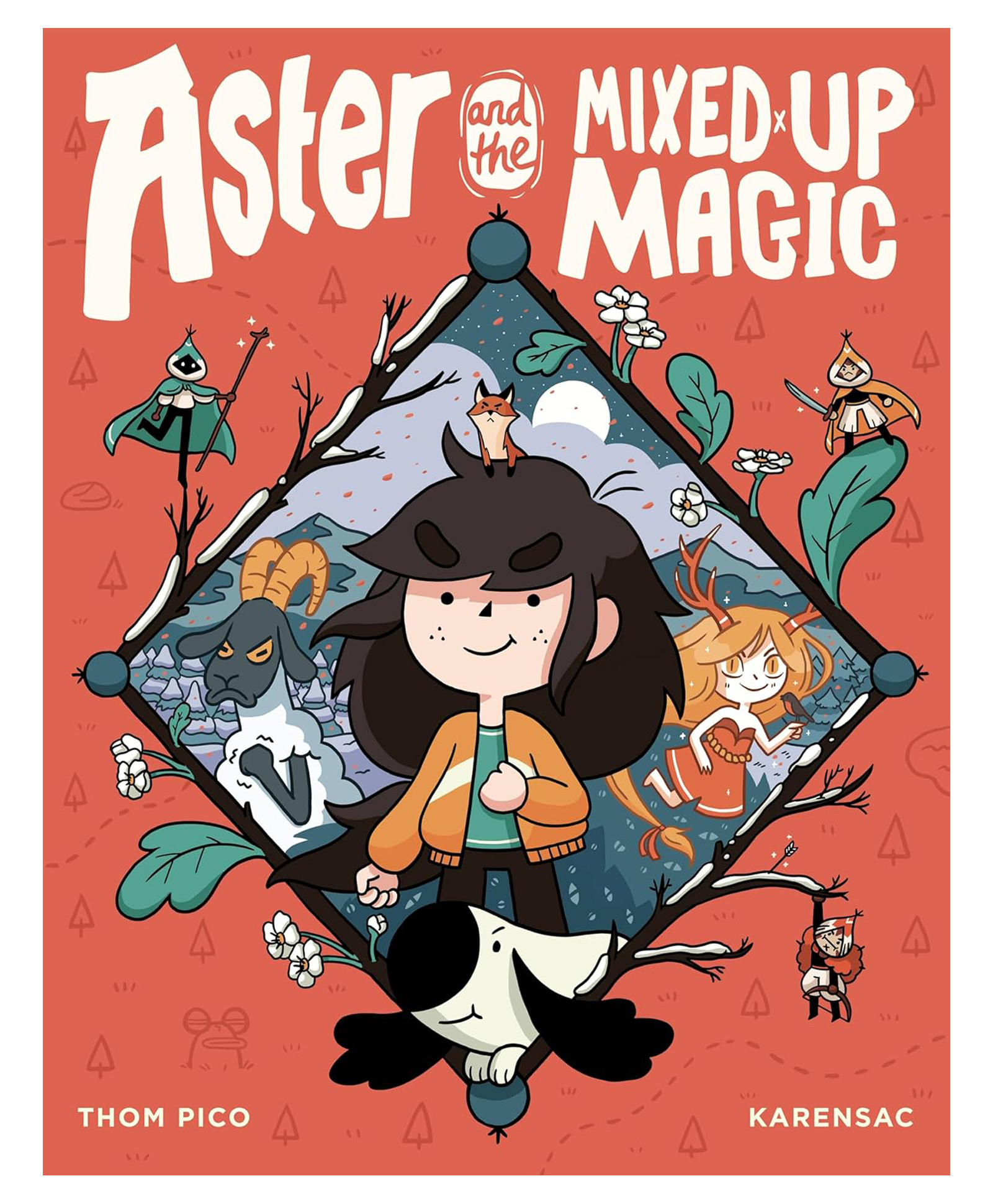 Aster and the Mixed-Up Magic Story Book By Thom Pico - English-image-40
