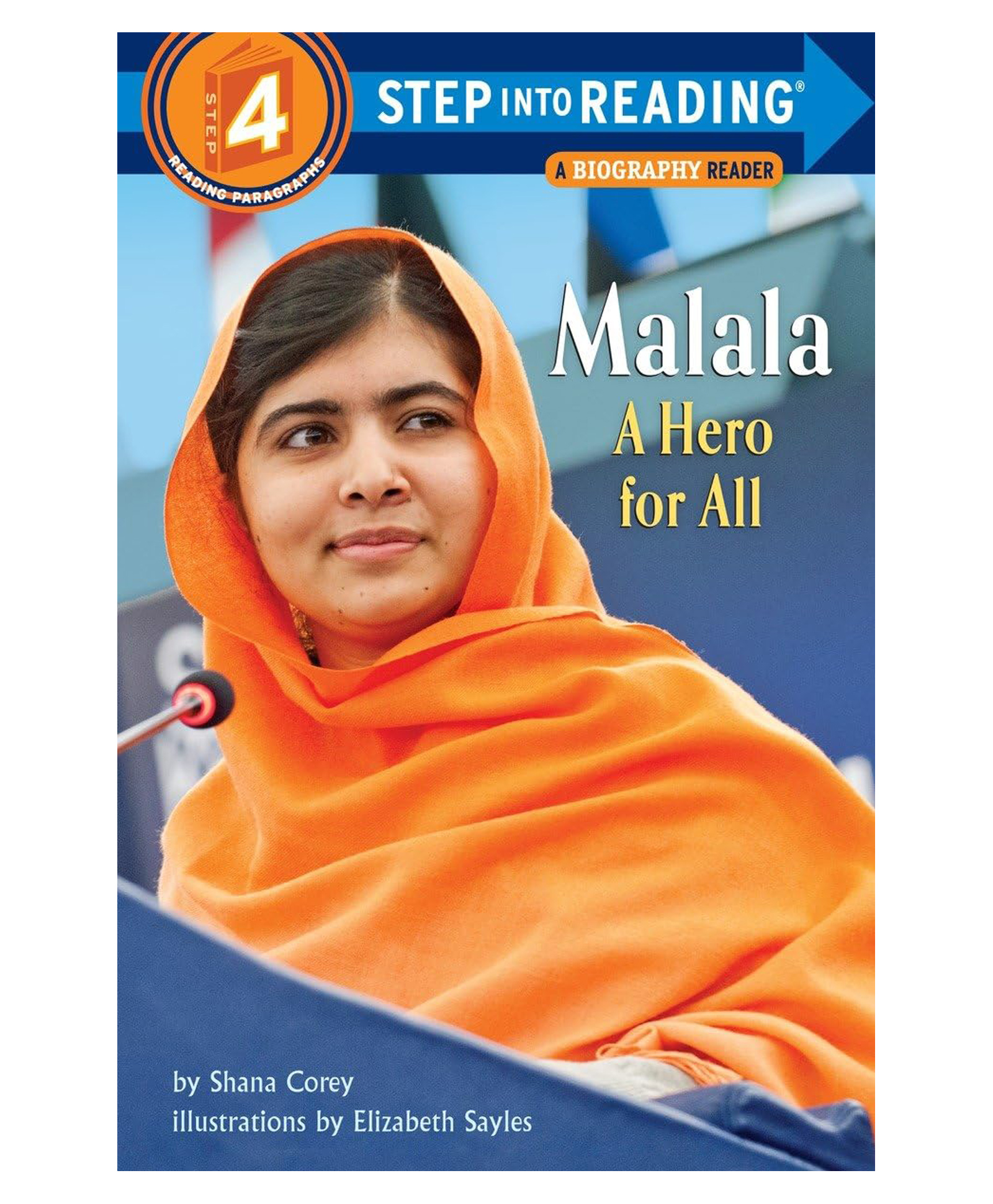 SIR: Malala: A Hero for All Story Book By Shana Corey - English-image-7