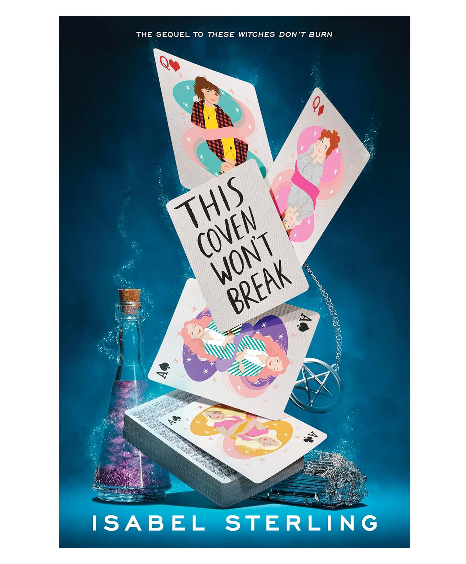 This Coven Won't Break by Isabel Sterling - English-image-5