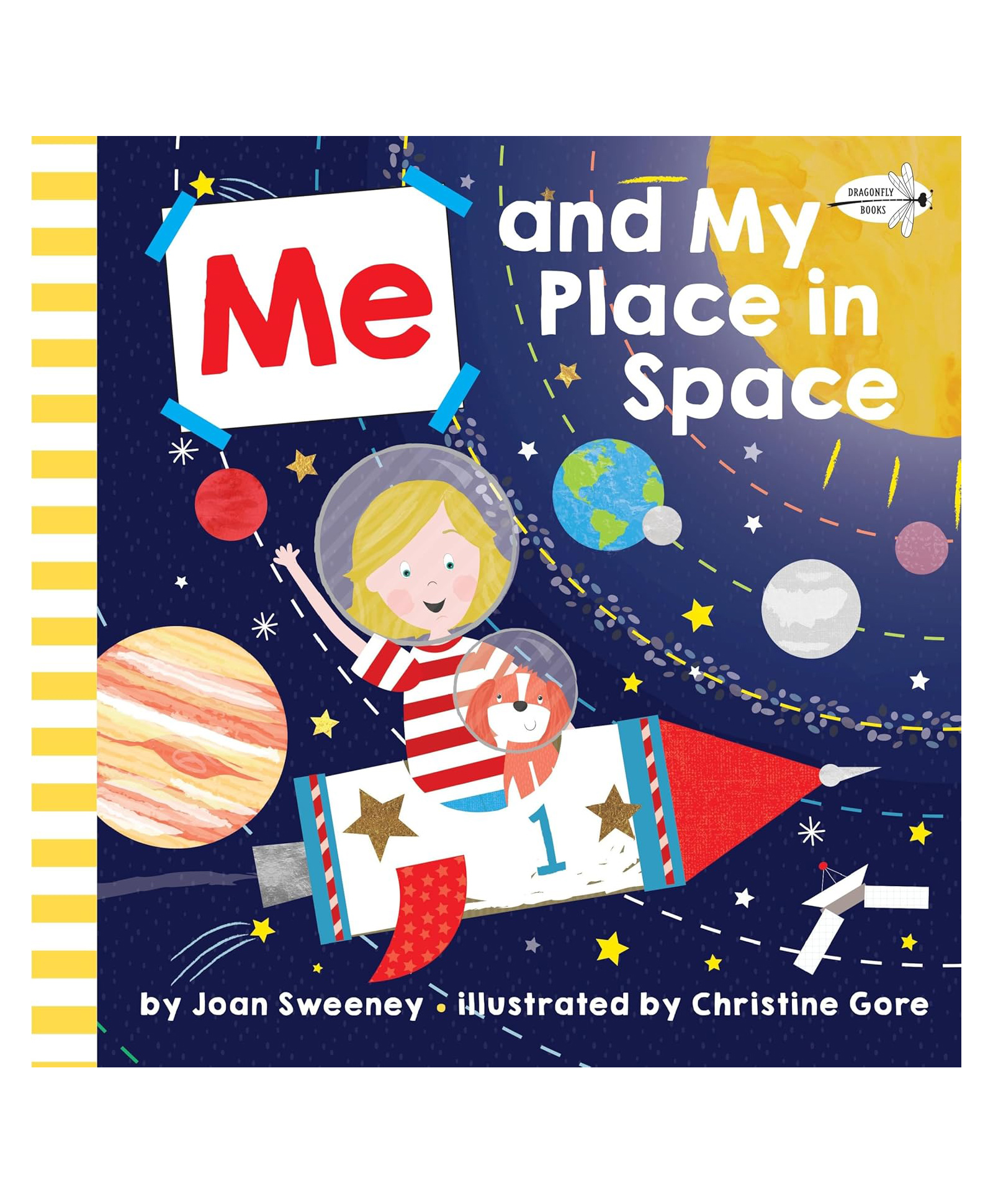 Me and My Place in Space Picture Book by Joan Sweeney - English-image-49