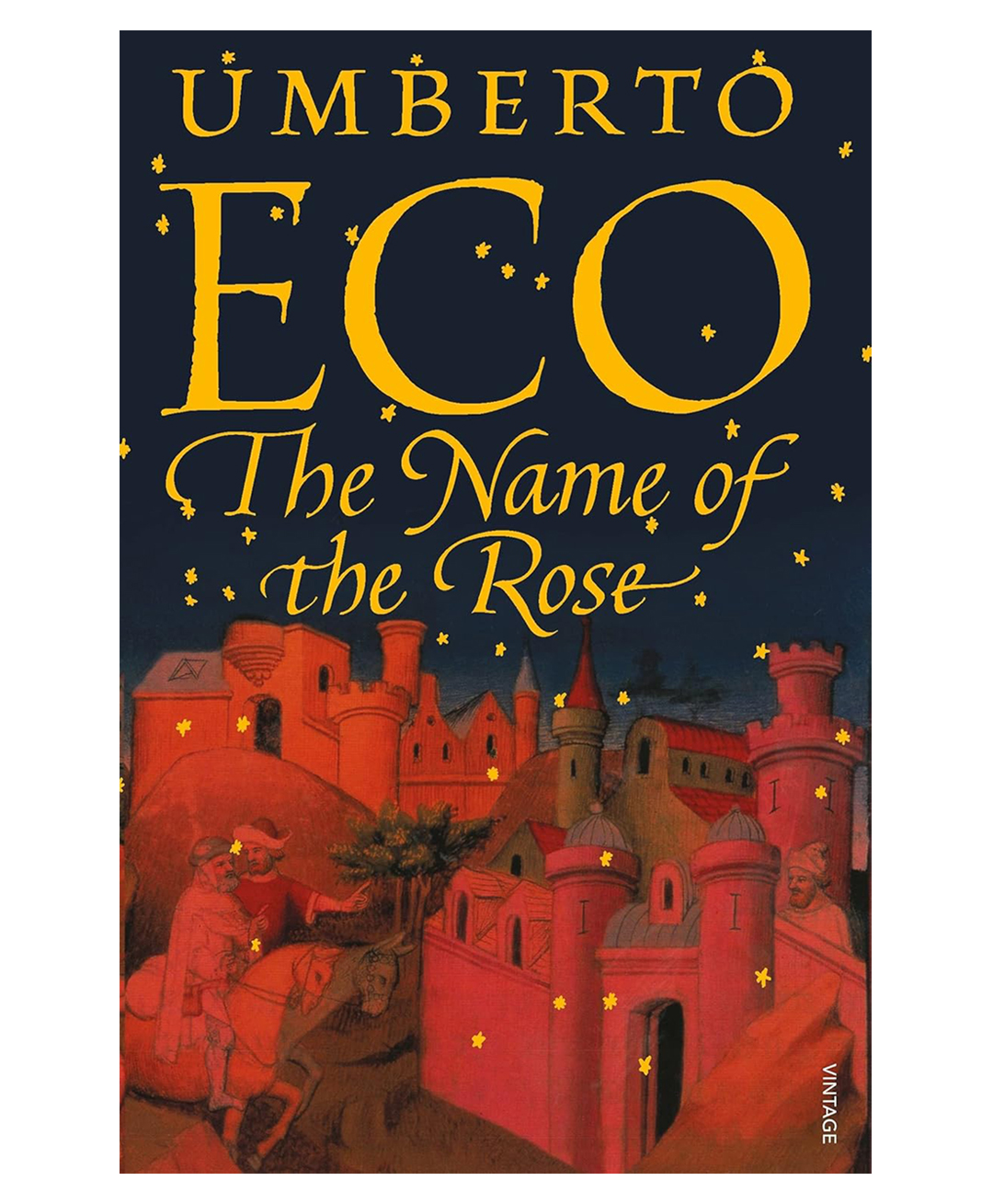 The Name Of The Rose Story Book by Umberto Eco - English-image-6