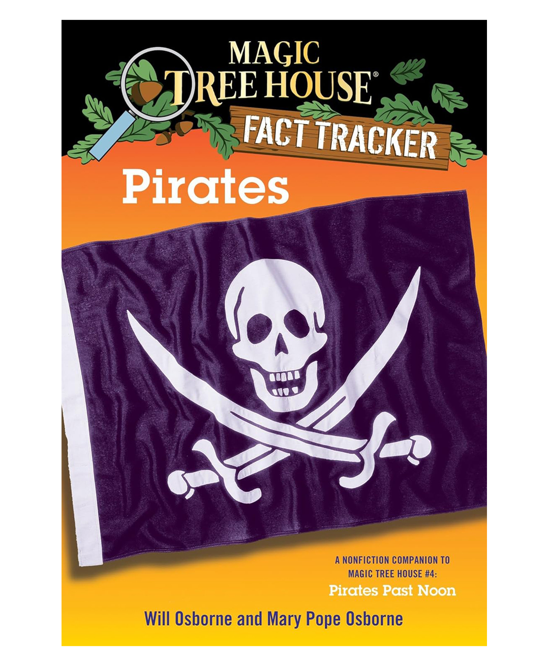 MTH Fact Tracker: Pirates By Mary Pope Osborne - English-image-19
