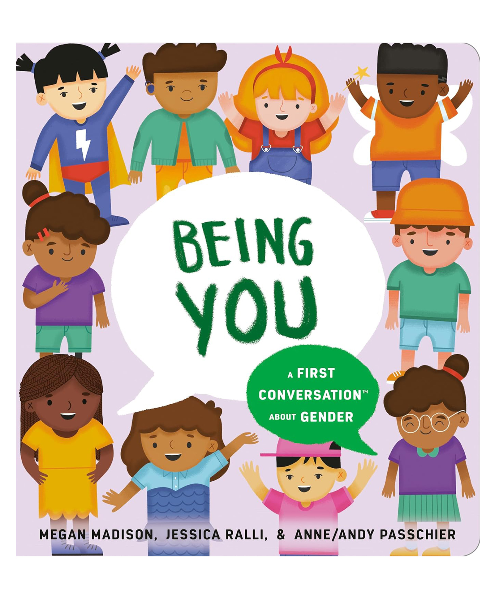 Being You: A First Conversation About Gender Board Book by Megan Maddison - English-image-28