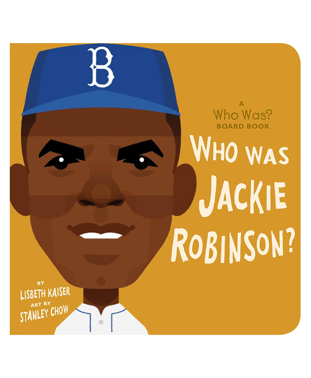 Who Was Jackie Robinson: A Who Was Board Book by Lisbeth Kaiser - English-image-29