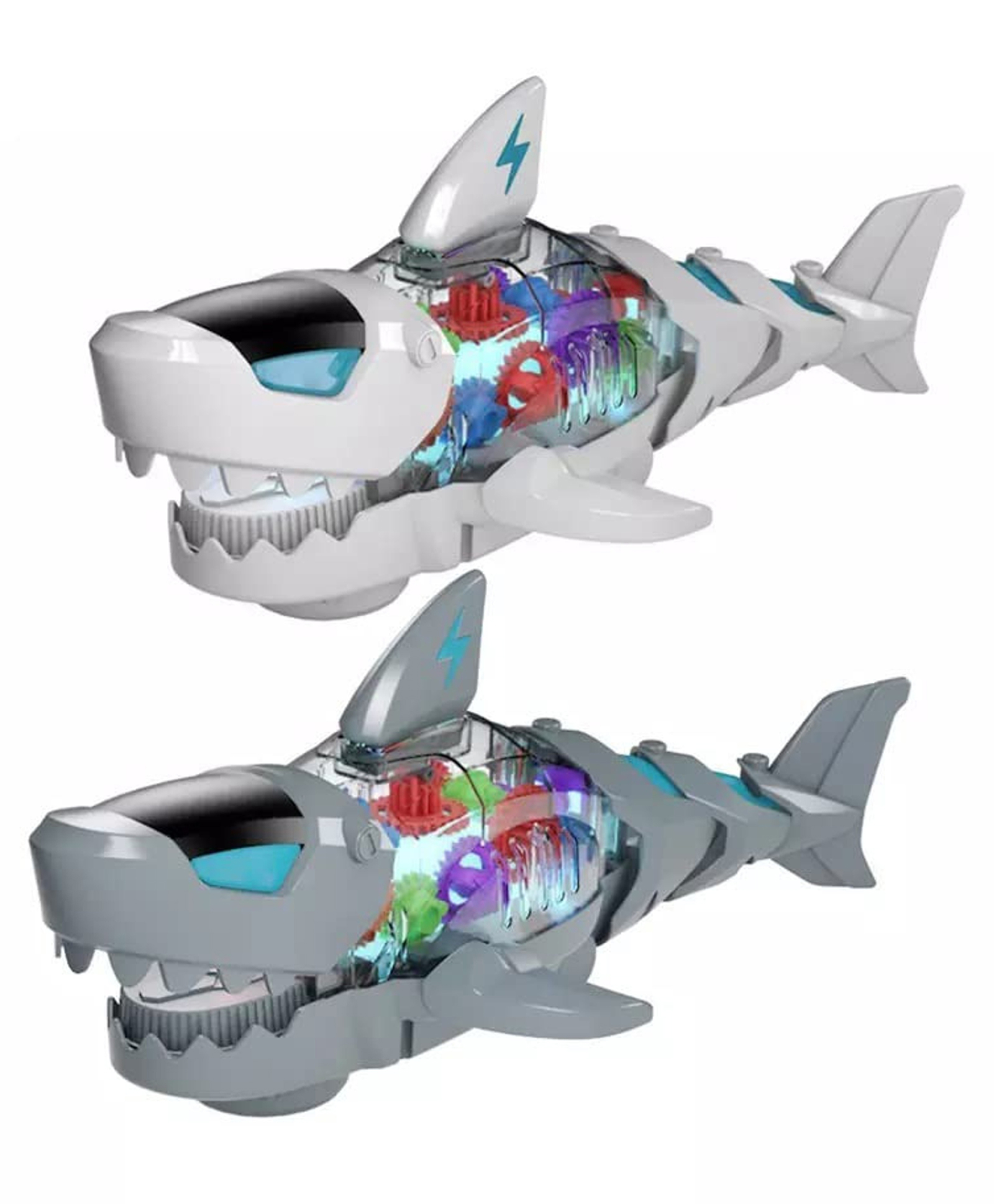 YAMAMA Electric Shark Toy Shark Toy With Moving Mouth, Electronic Pets For Kids With Movable Joints And Sounds, Shark Toys For Kids Birthday (Pack of 1 - Color May Vary)-image-6