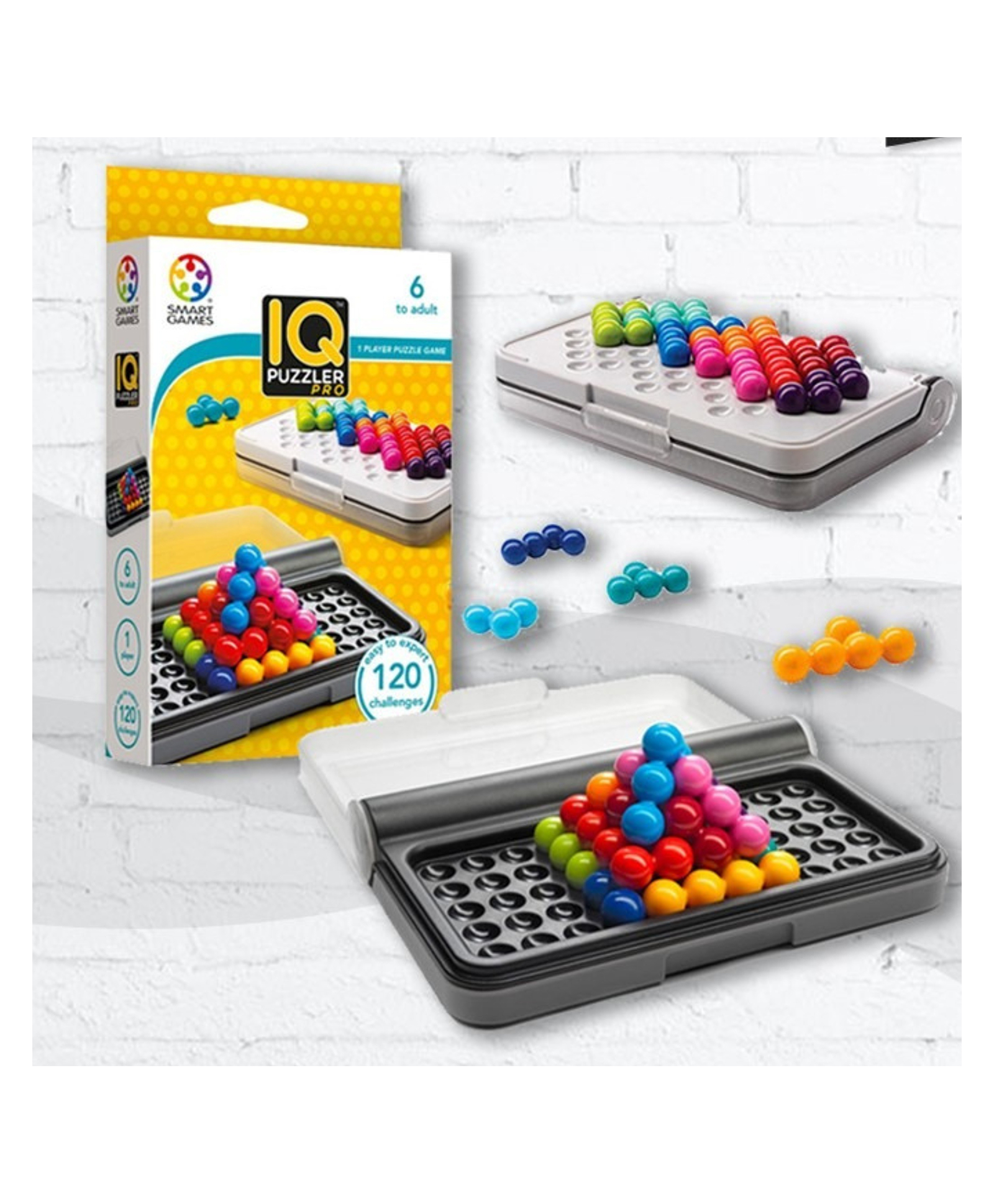 YAMAMA 2 Pack 3D Brain Teaser IQ Puzzle Game, a Cognitive Skill-Building Brain Game - Brain Teaser for Kids, Classroom, Party Favors, Goodie Bags Fillers, Birthday Day Gifts and Prize Color May Vary-image-28
