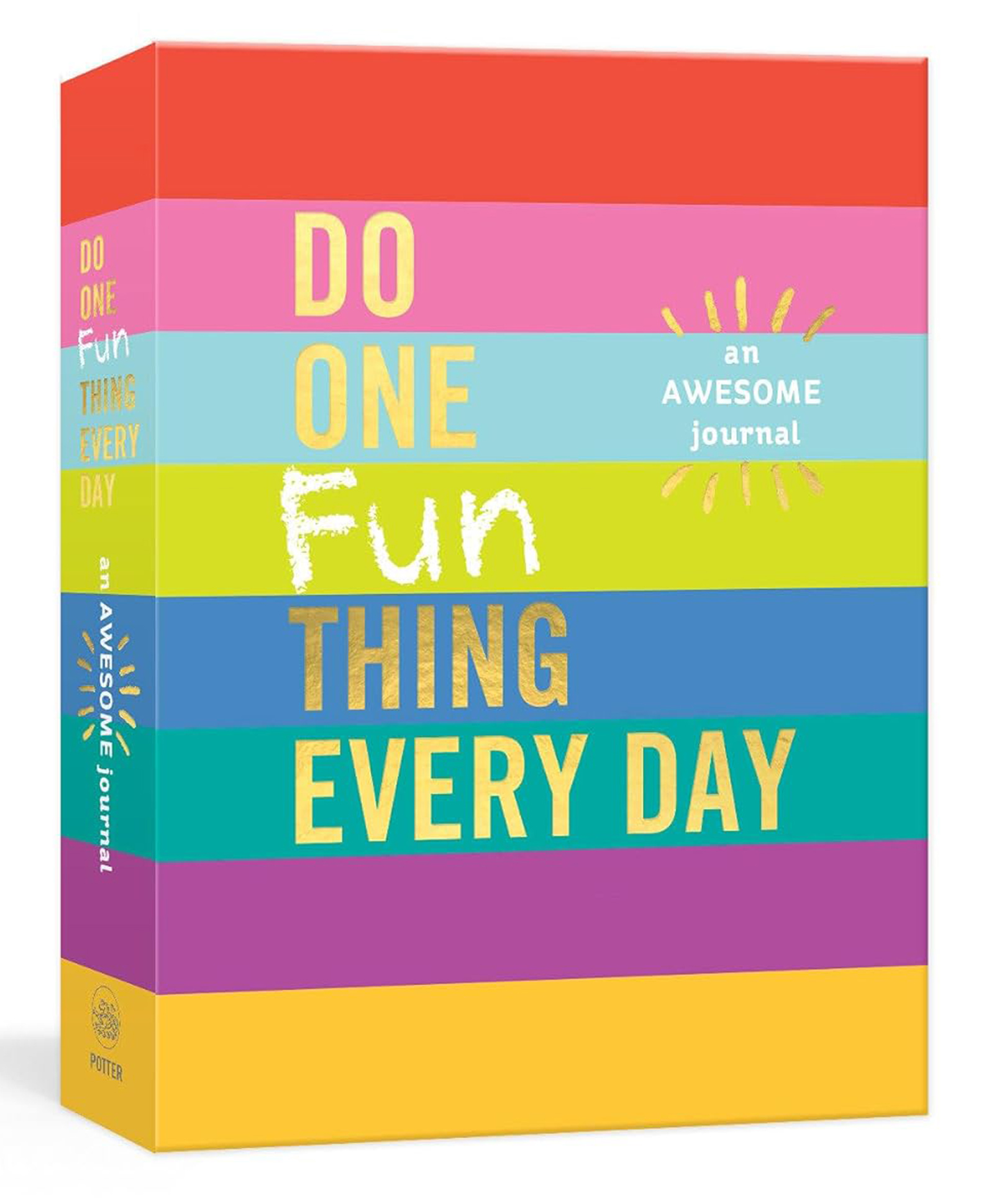 Do One Fun Thing Every Day Journal - English-image-33