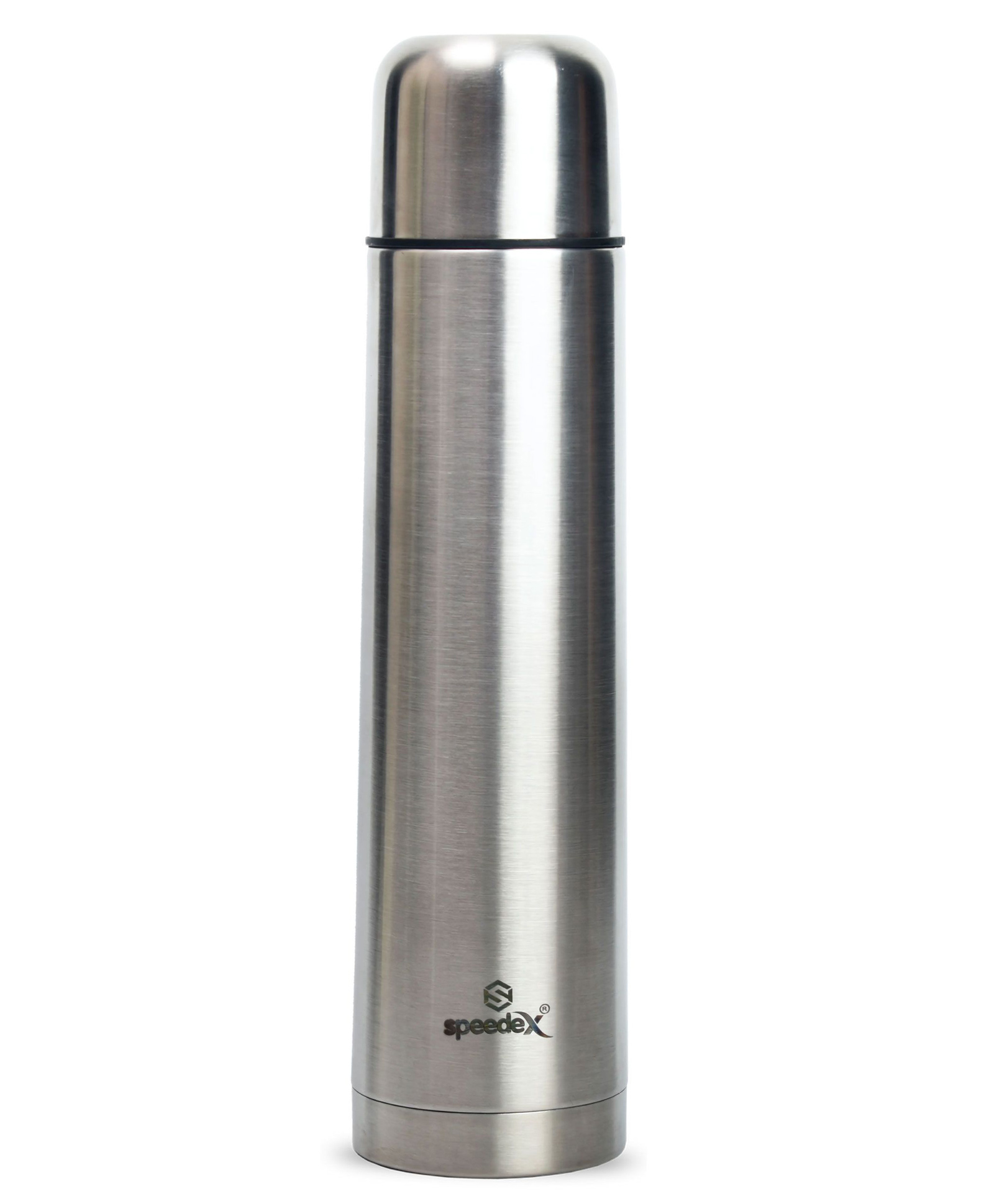 SPEEDEX Flasq Vacuum Insulated 24 Hrs Hot & Cold Thermosteel Water Bottle (1000 ml, Silver )-picture-10