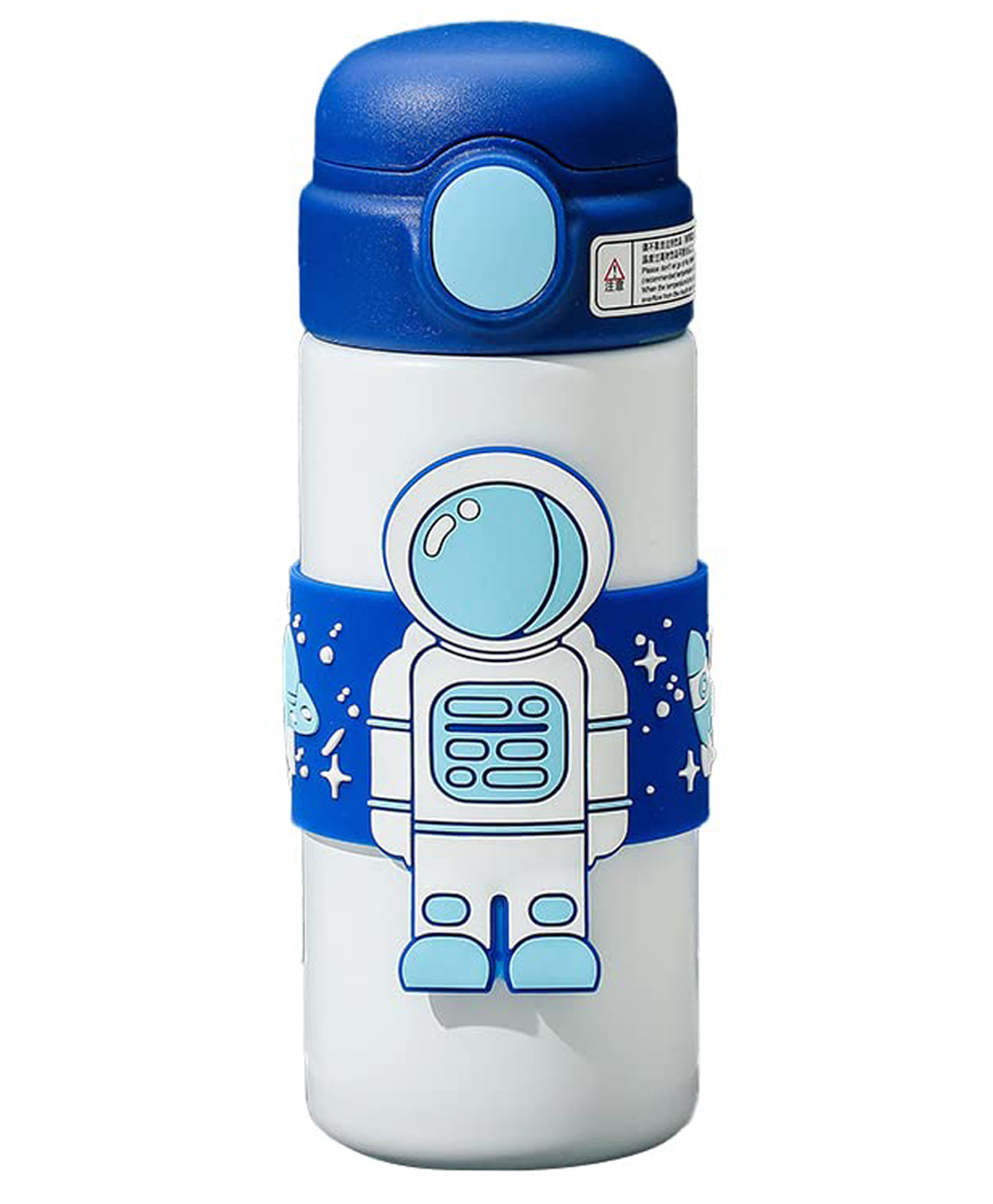Azhari Astronaut Double Wall Stainless Steel Bottles, Insulated Water Bottle for Kids Toddlers, Vacuum Insulated Bottle with Straw, BPA-Free Water Bottle Color May Vary - 500 ml-image-28