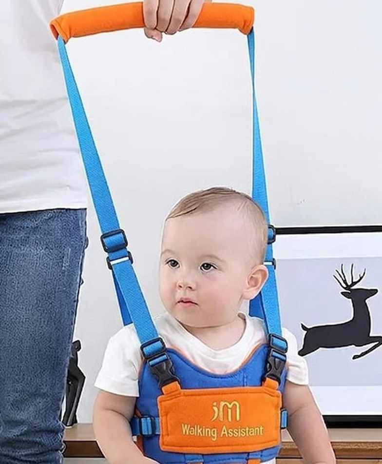 boxot impex Baby Learning Walking Belt Safety Harnesses for Toddler-Pack of 1 (Color And Print May Vary)-picture-21