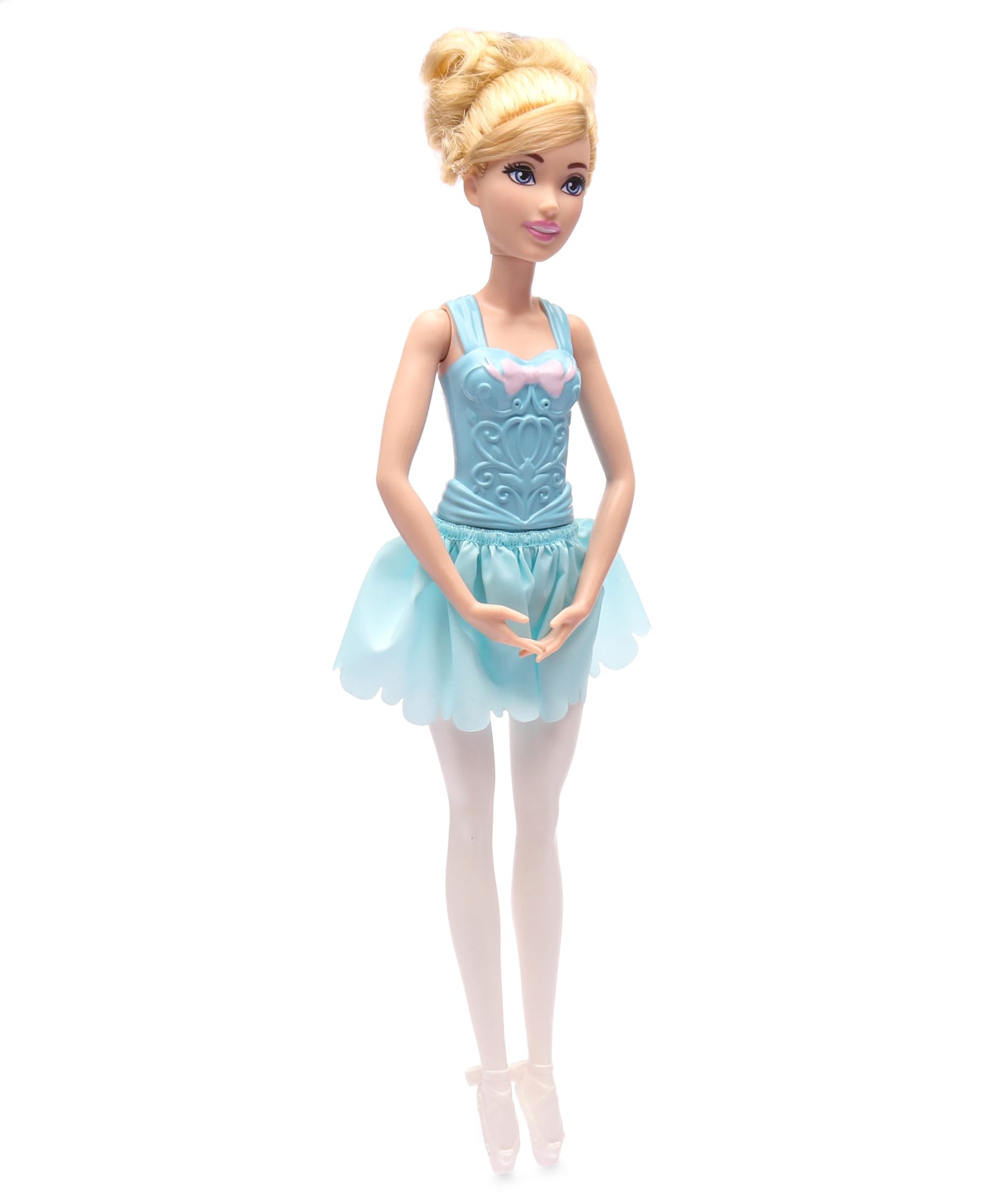 Disney Princess Posable Ballerina Cinderella Doll Inspired by the Disney Movie Light Blue - Height 31.5 cm-image-48