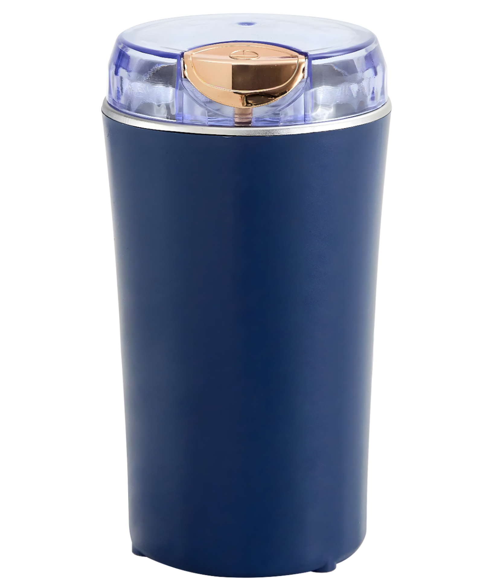 Cozy Vibes Electric Masala & Coffee Grinder Machine 80g Stainless Steel Jar 10-Second Turbo Blade Supari, Dry Fruit & Herb Crusher Portable One-Touch Kitchen Blender - PACK OF 1 - COLOR MAY VARY