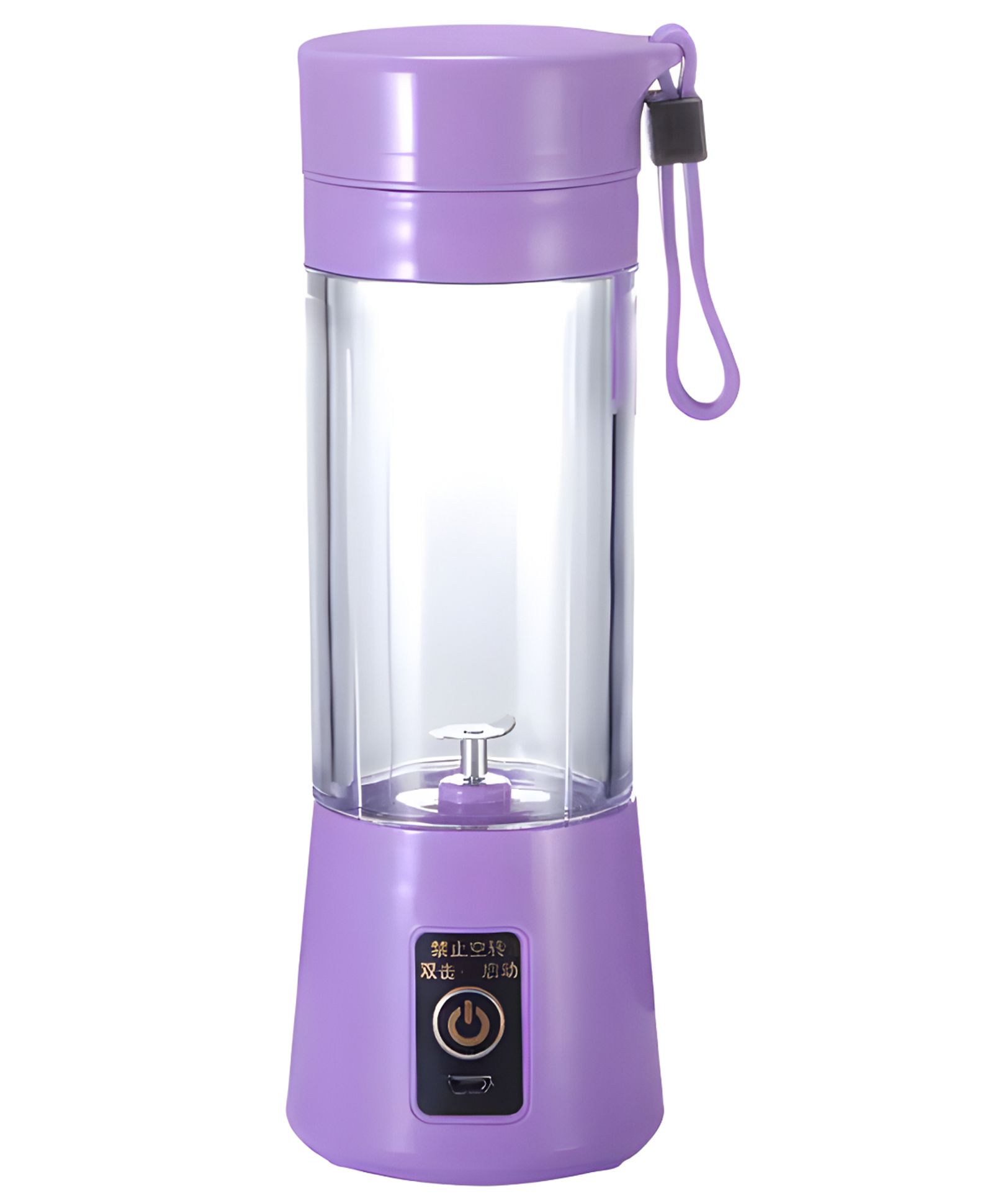 COZY VIBES Wireless Rechargeable Fruit Juicer USB Blender Fruit Grinder Mini Travel Fruit Juicer for Home and Office Use Juicer - PACK OF 1- COLOR MAY VARY-image-37