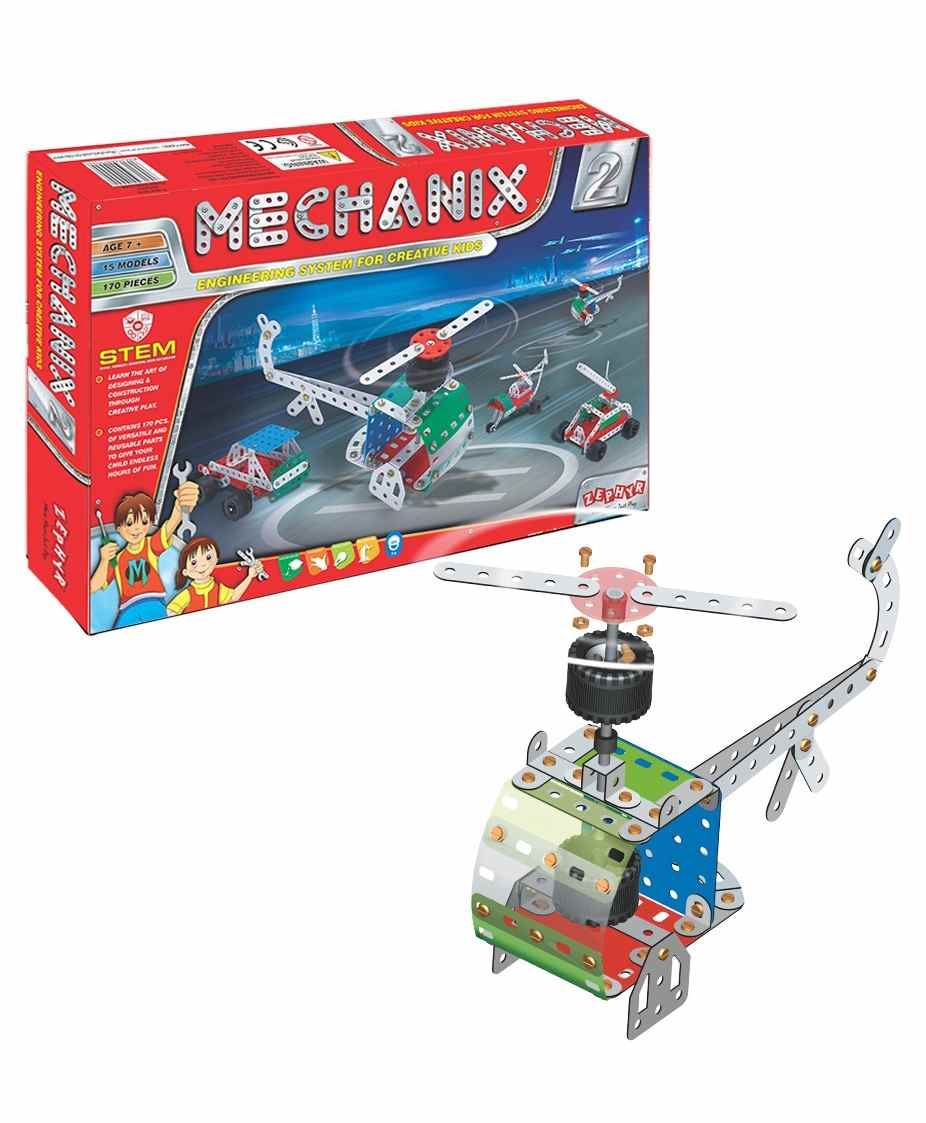 Mechanix 2 Engineering System For Creative Kids-picture-23