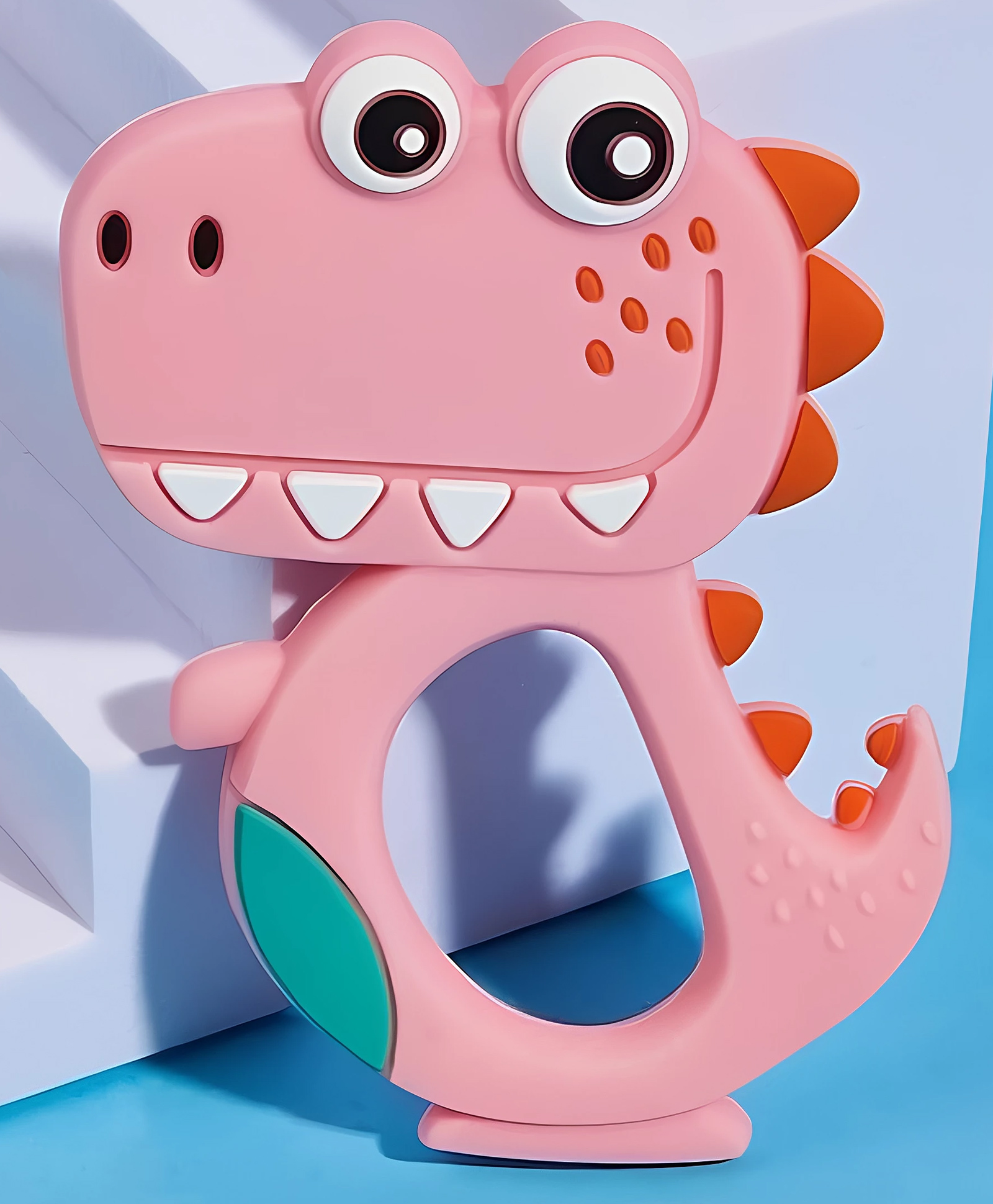BISHMEVA Presents Silicone BPA Free Natural Organic Baby Teether for Infant Baby & Toddlers, Soothing, Freezer Safe, Safe Relief for Teething Pain, Ages 3+ Months-image-21