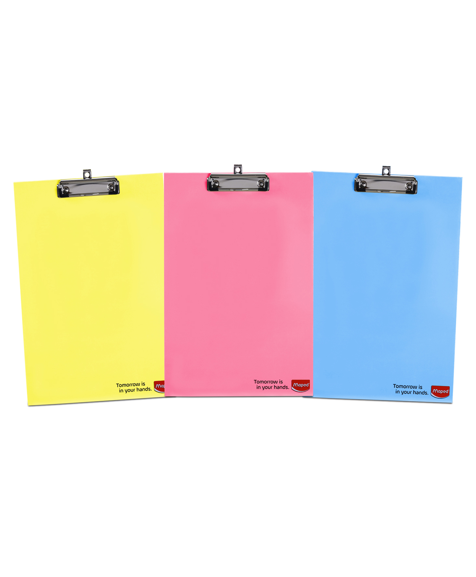 Maped MDF Pastel Clipbord Pack of 1 (Colour May Vary)-picture-43