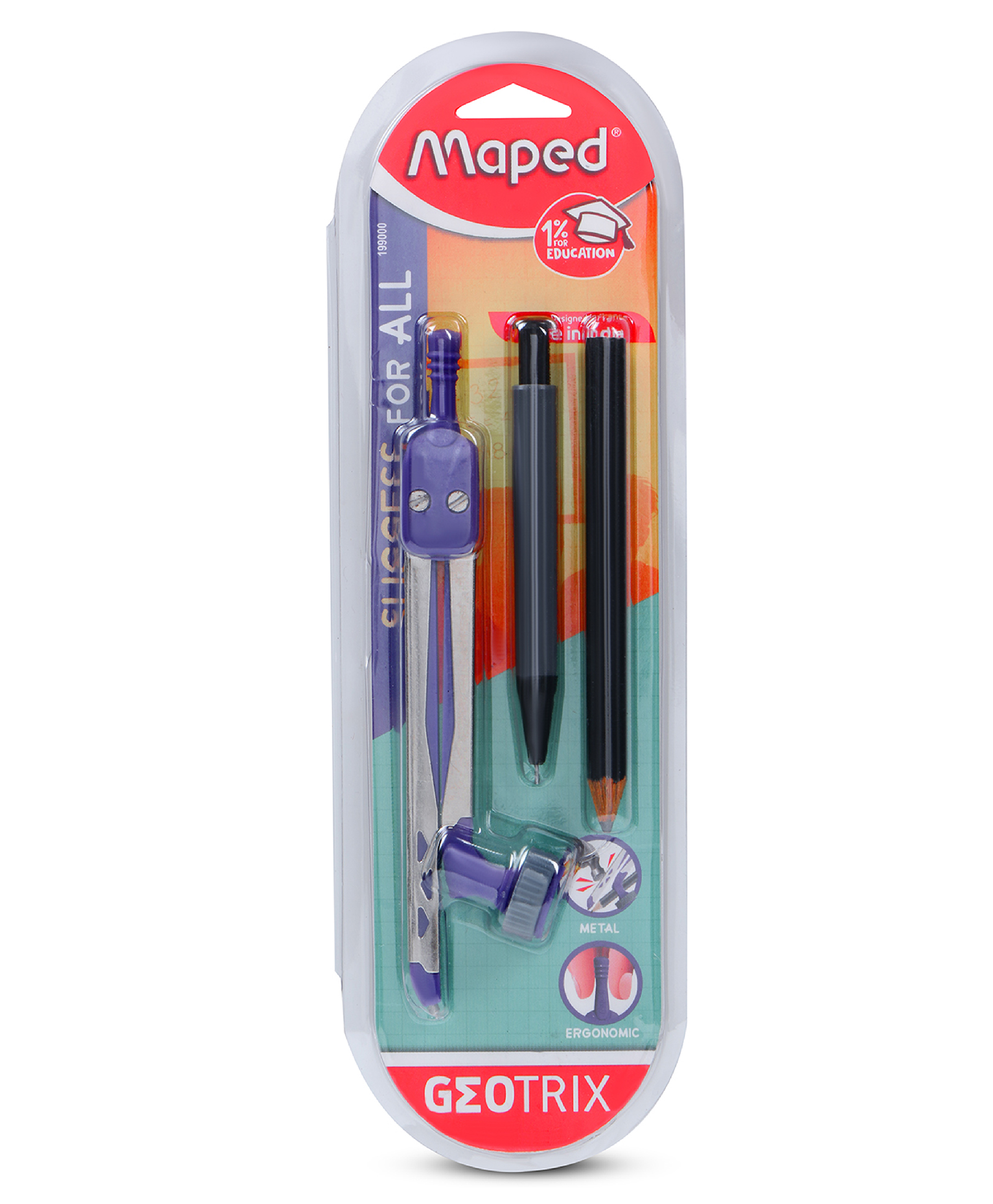 Maped Geotrix Compass With Pencil& Mechanical Pencil -Navy Blue-picture-11