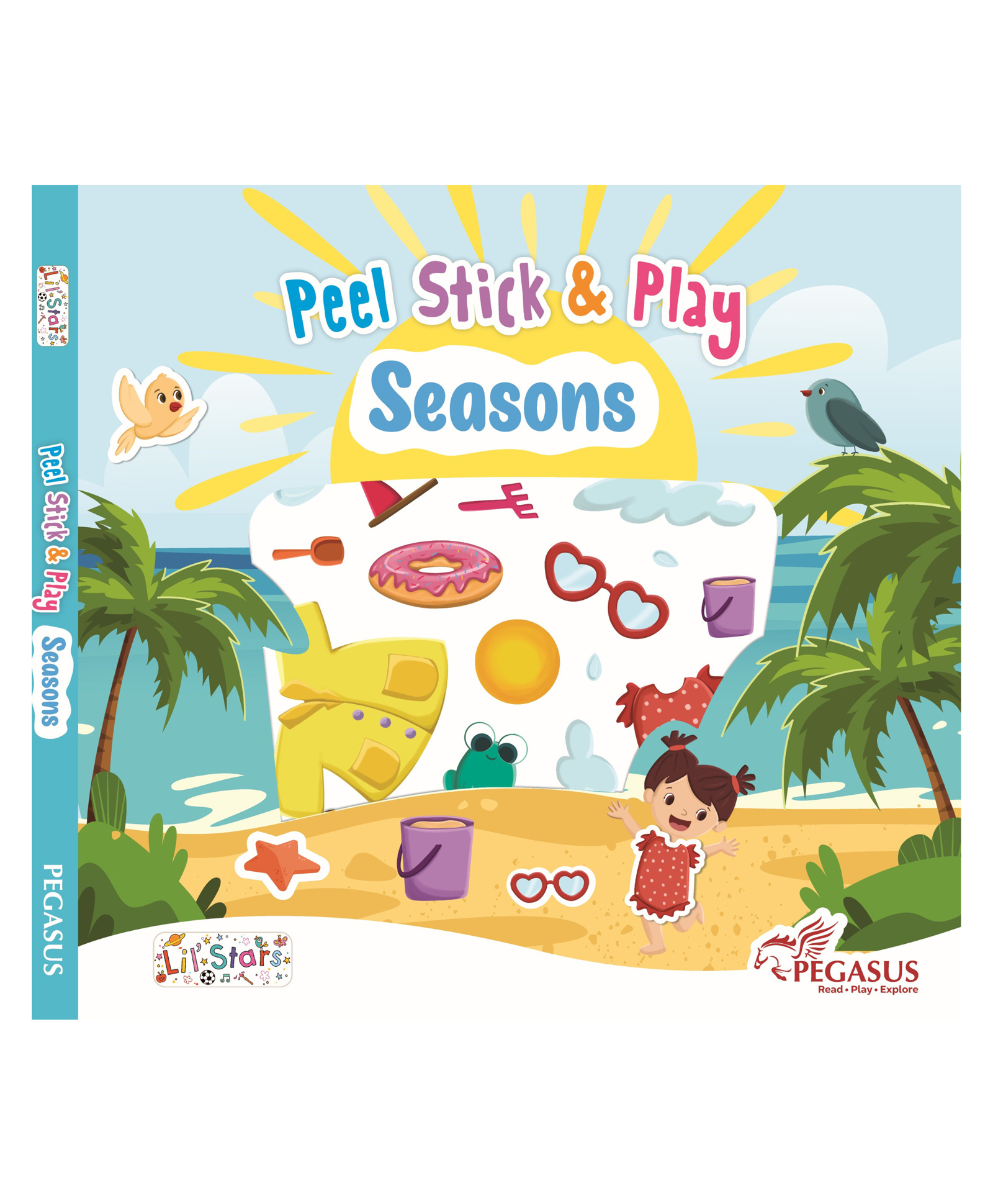 Seasons Peel, Stick & Play: Learn and Create with Every Season - English-image-9