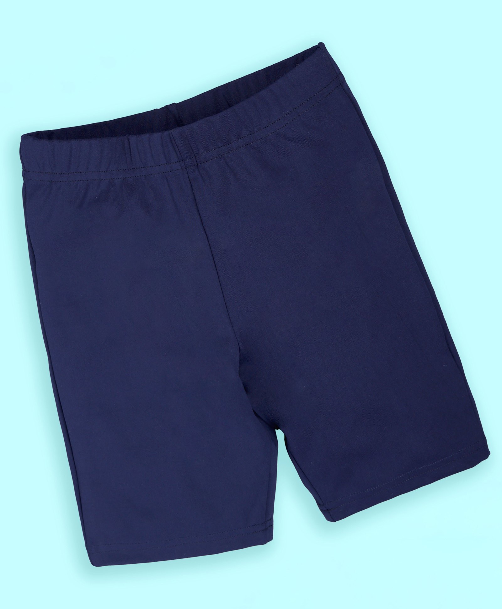 Kiddopanti Solid Swimming Shorts - Navy Blue-image-17