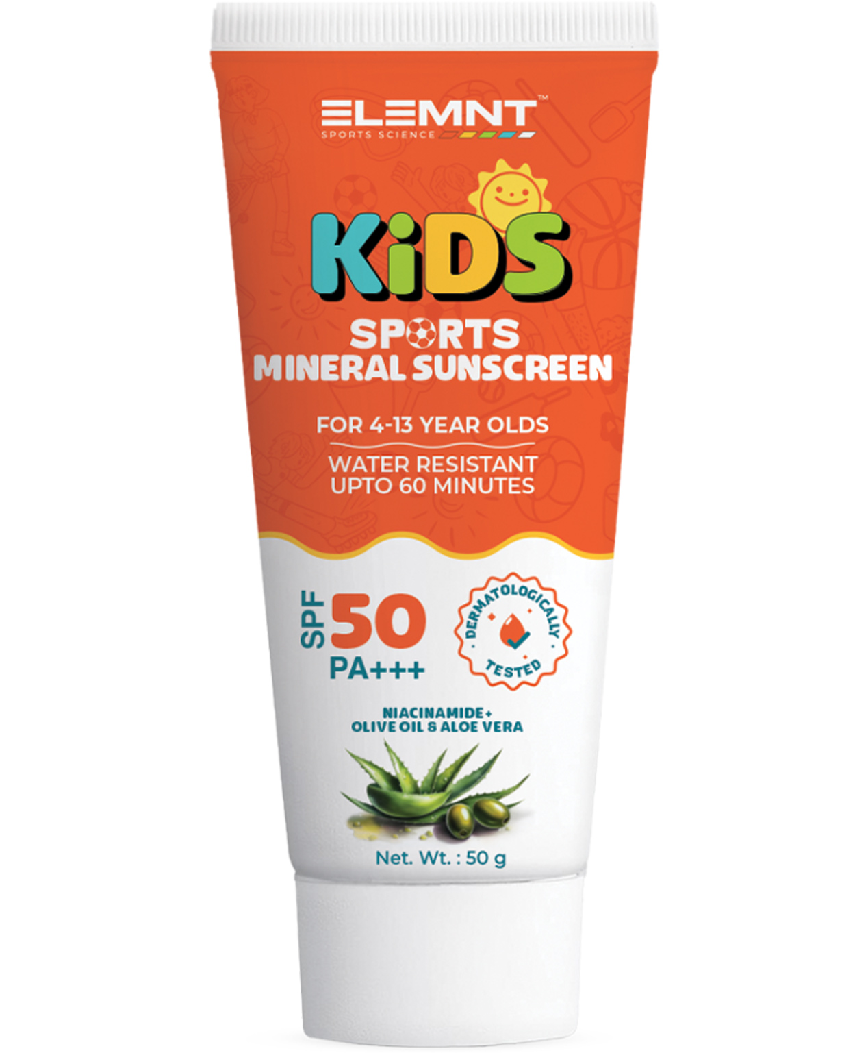 Elemnt Kids Sunscreen - 50 g-image-3