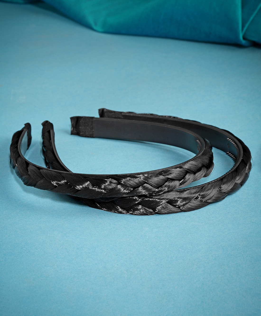 Vogue Hair Accessories Hair Braid Hairband Headband - Black-image-32