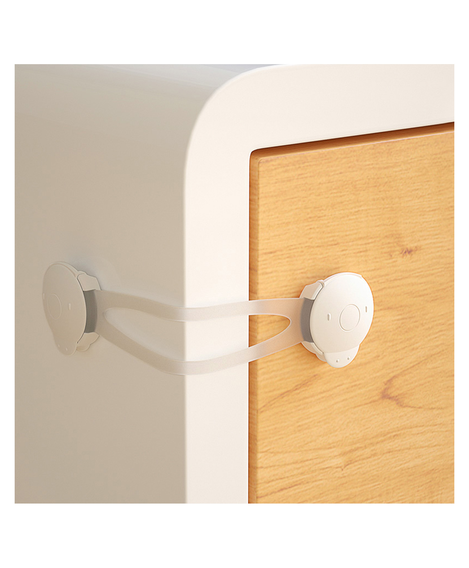 R for Rabbit Protector Plus Cabinet Locker Straps - White-image-4