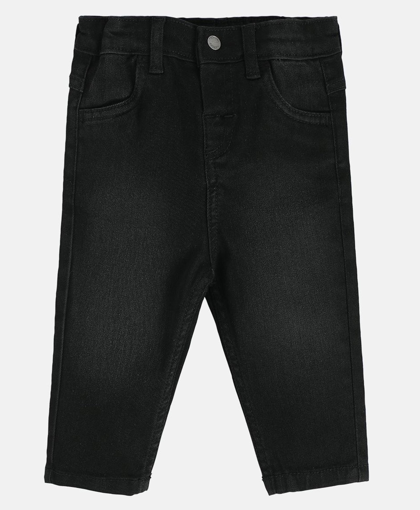 MINI KLUB Cotton Washed Jeans - Black-picture-23