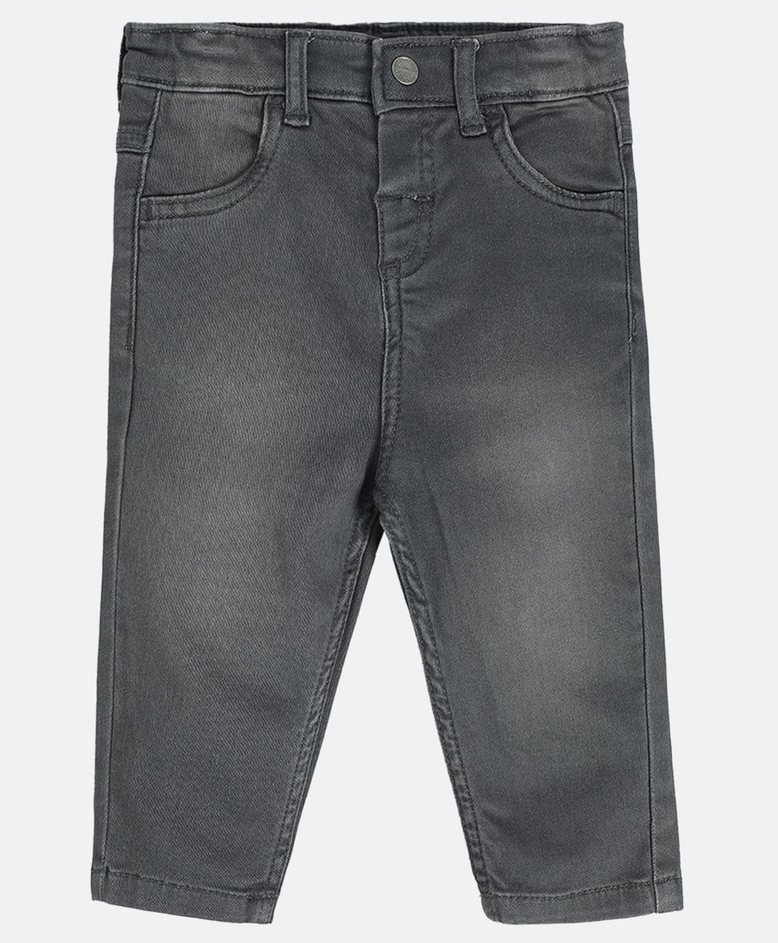 MINI KLUB Cotton Mild Washed Jeans - Grey-picture-20